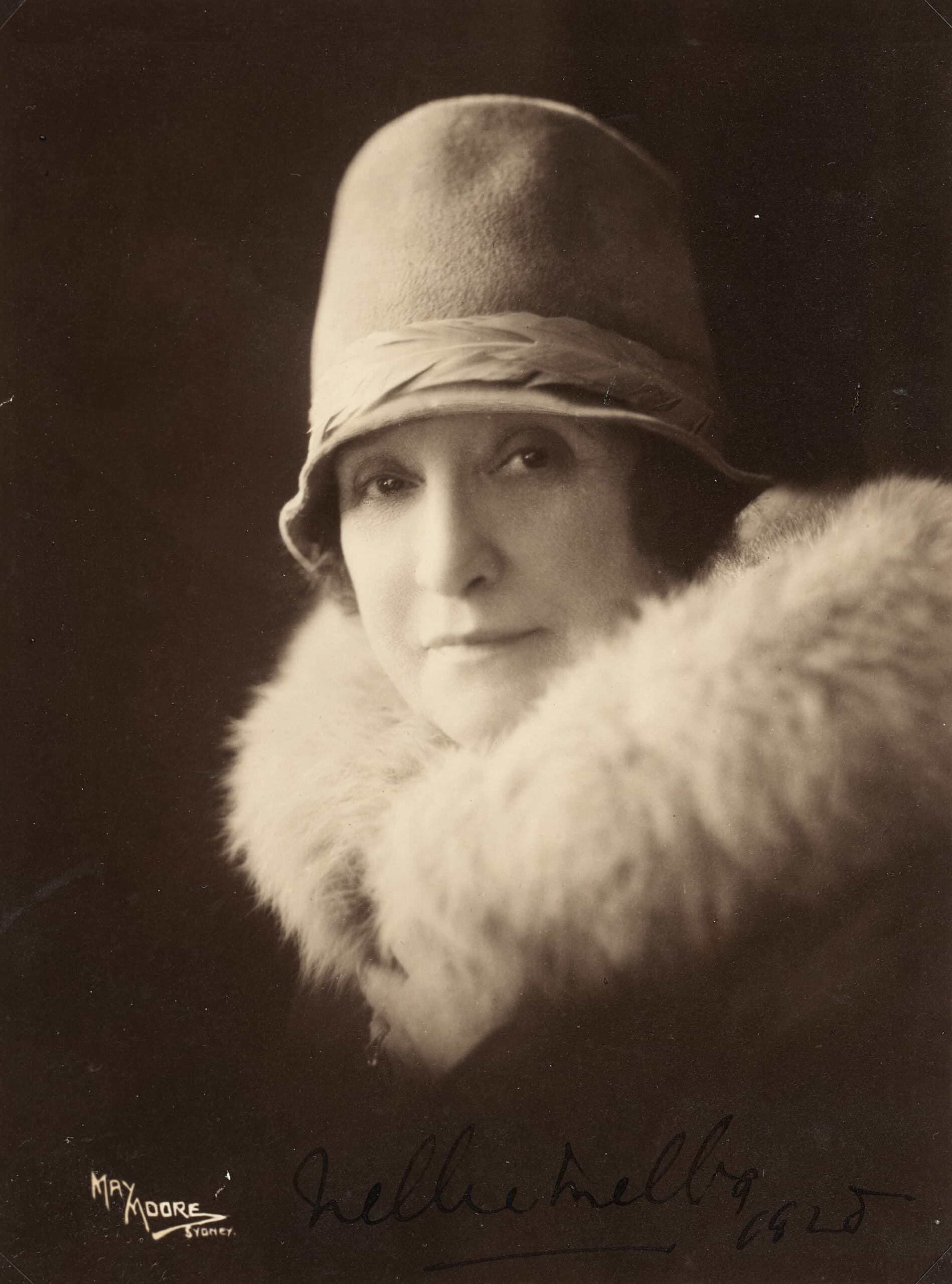 PORTRAIT OF DAME NELLIE MELBA