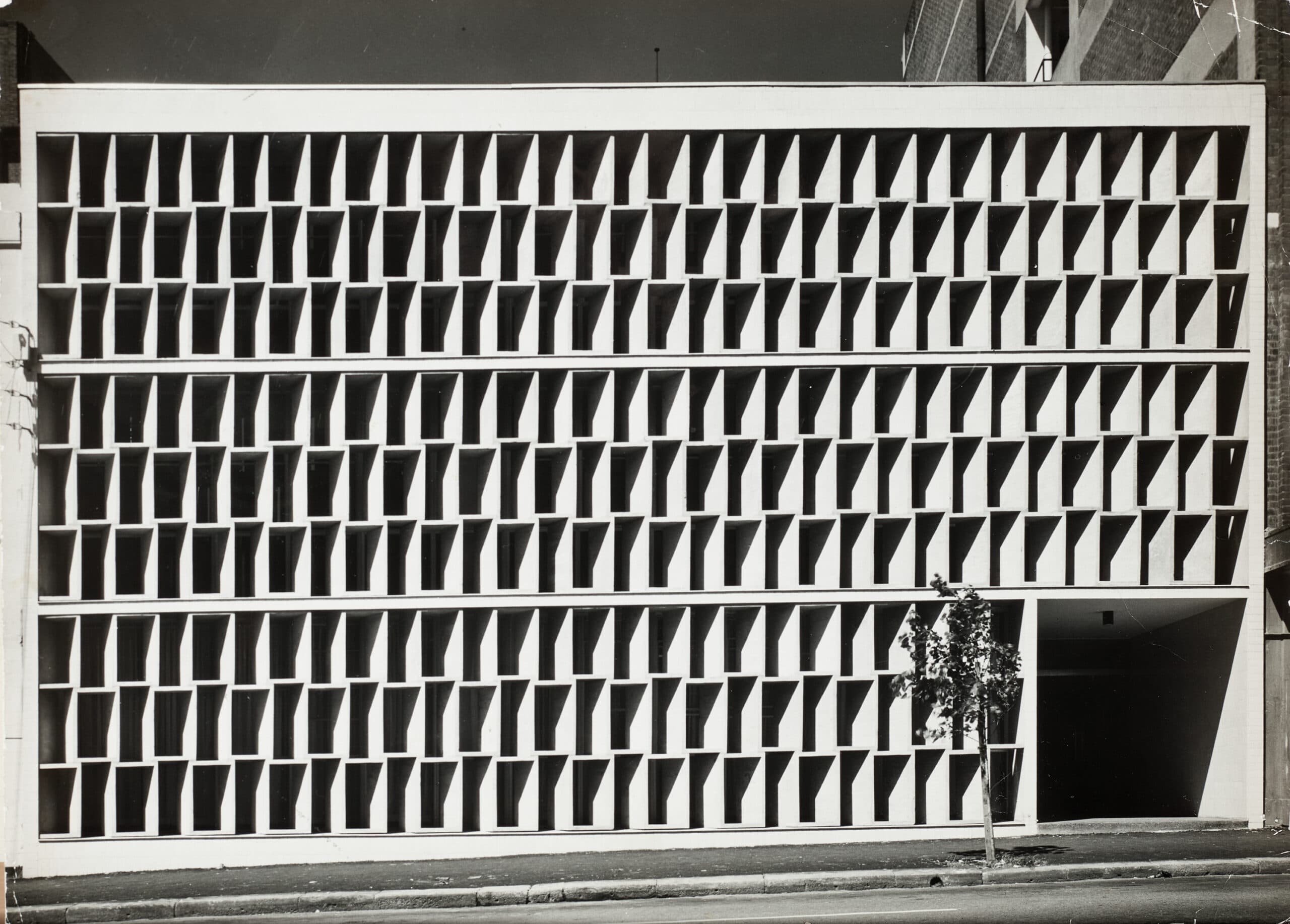 HARRY SEIDLER ARCHITECTURE: PRINTERS UNION, SYDNEY