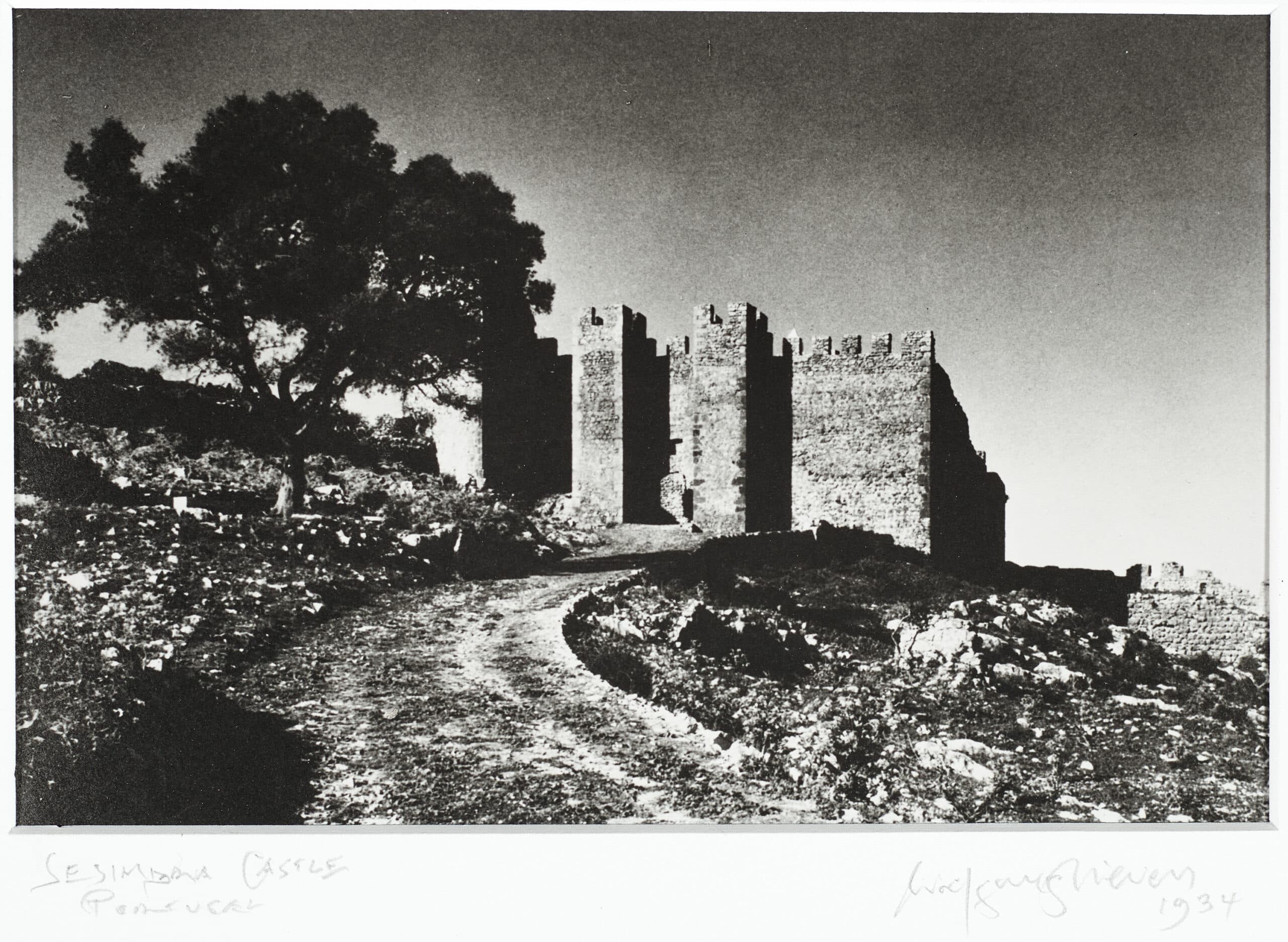 SESIMBRA CASTLE, PORTUGAL
