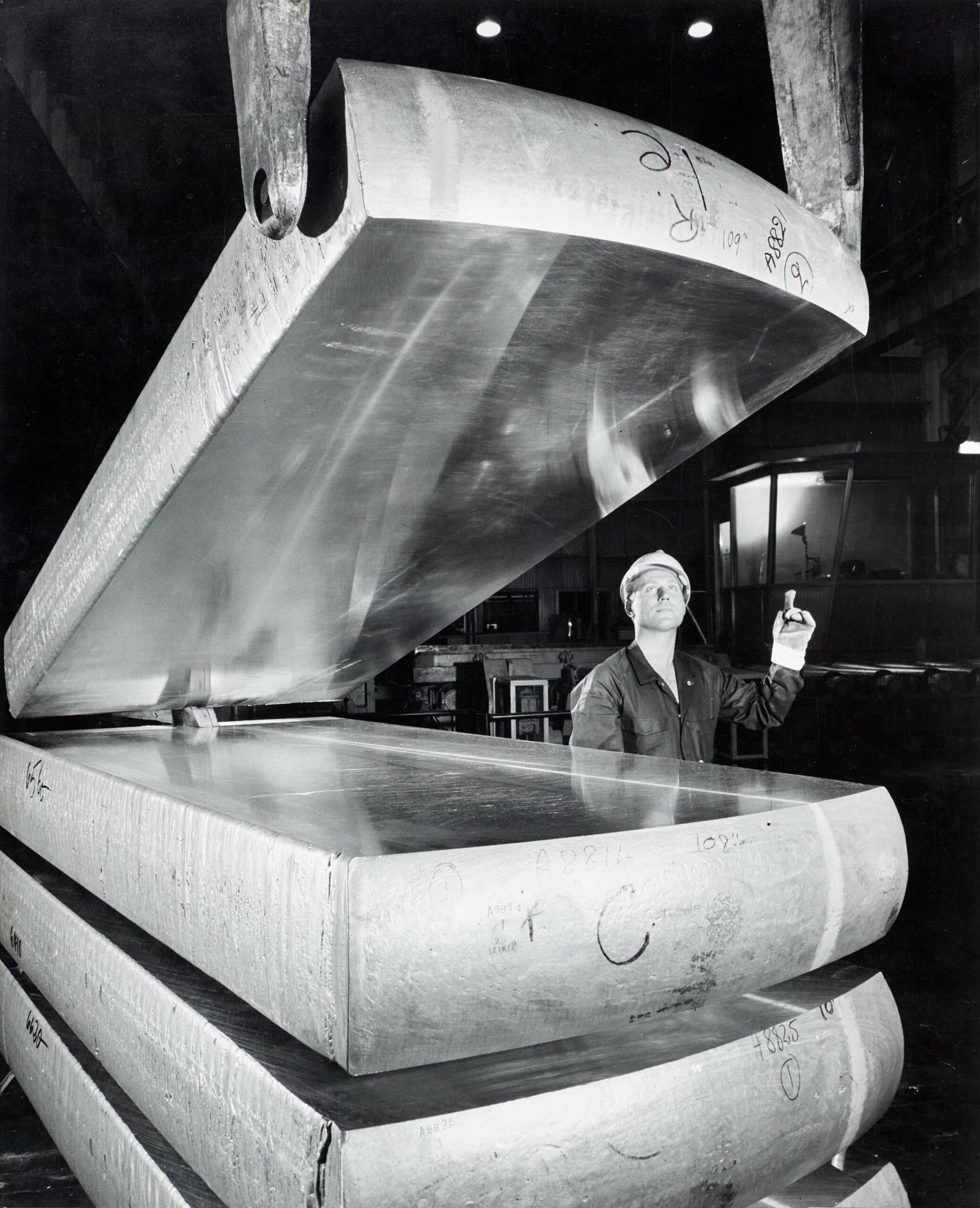 ALUMINIUM INGOTS, COMALCO, YENNORA, NEW SOUTH WALES
