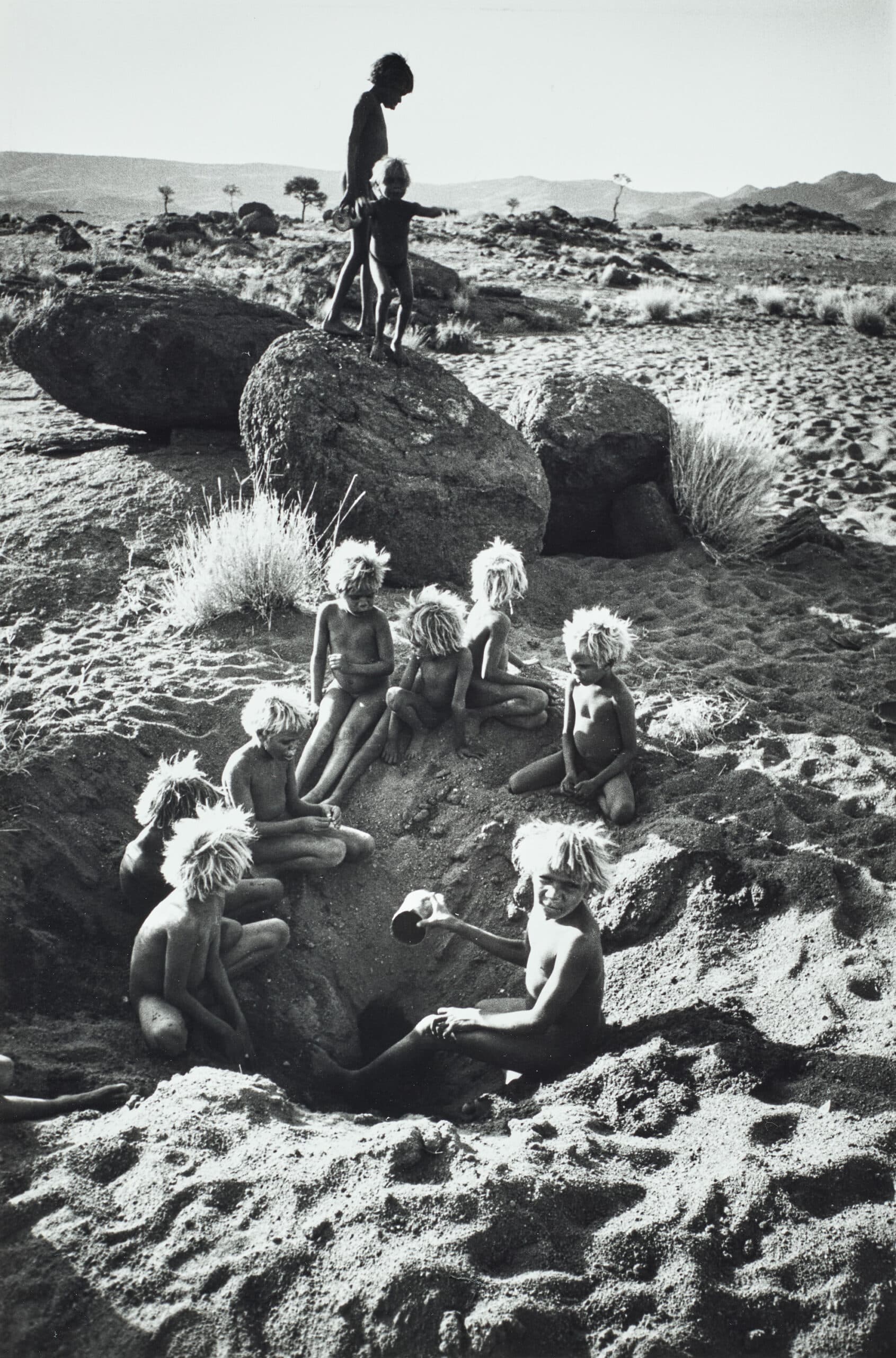 PITJANTJATJARA CHILDREN II, SOUTH AUSTRALIA