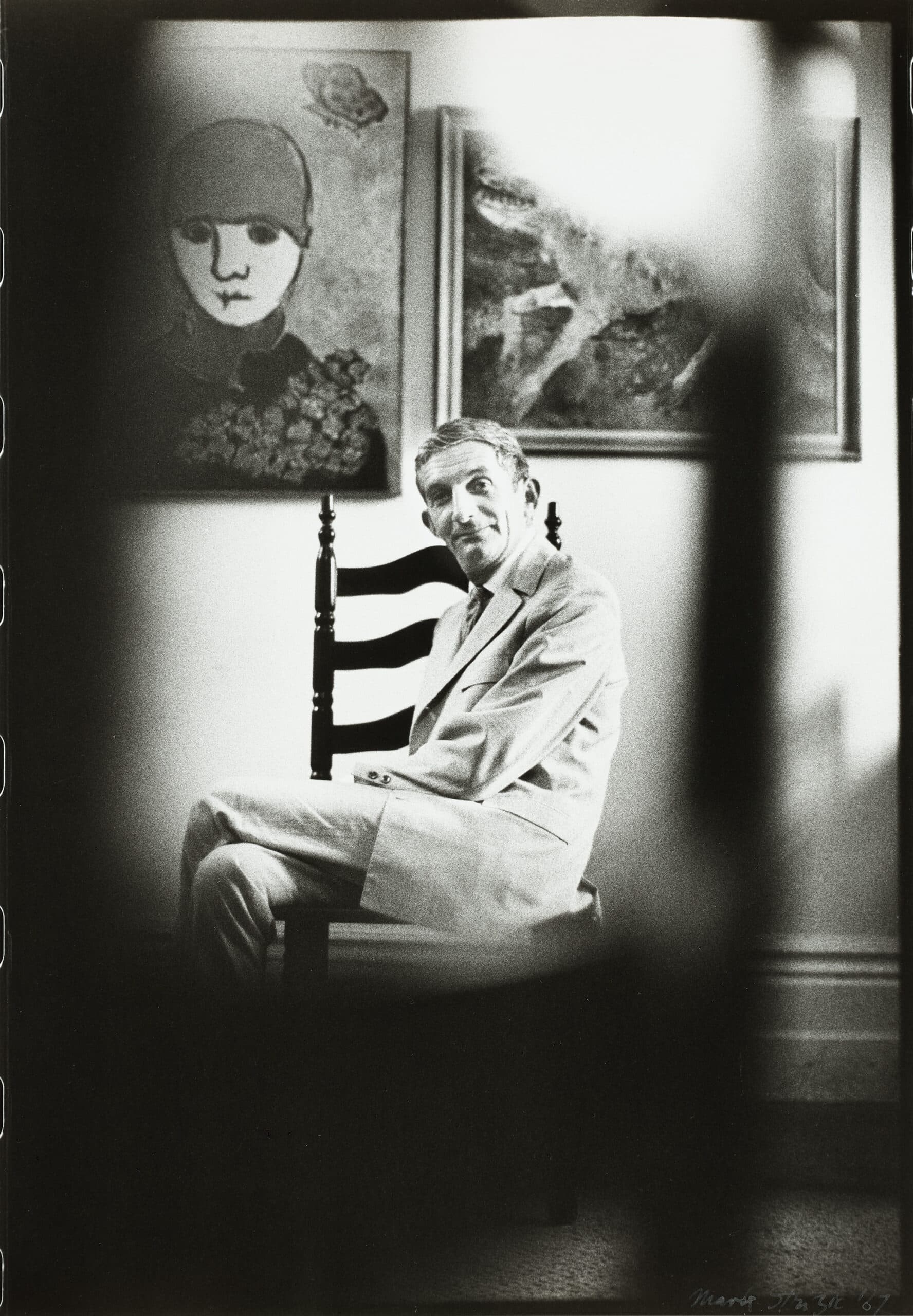PORTRAIT OF GEORGES MORA