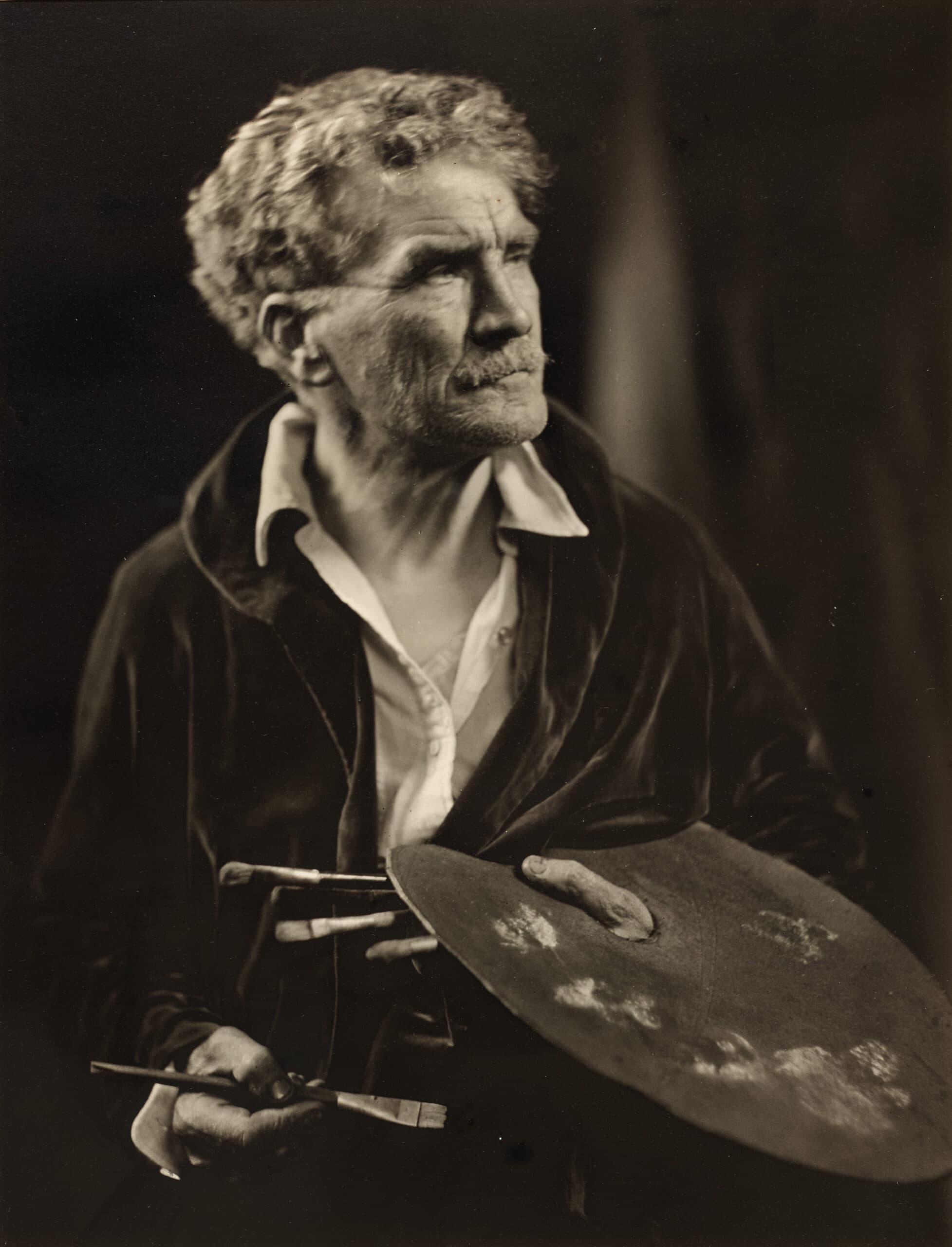 PORTRAIT OF JOHN SHIRLOW