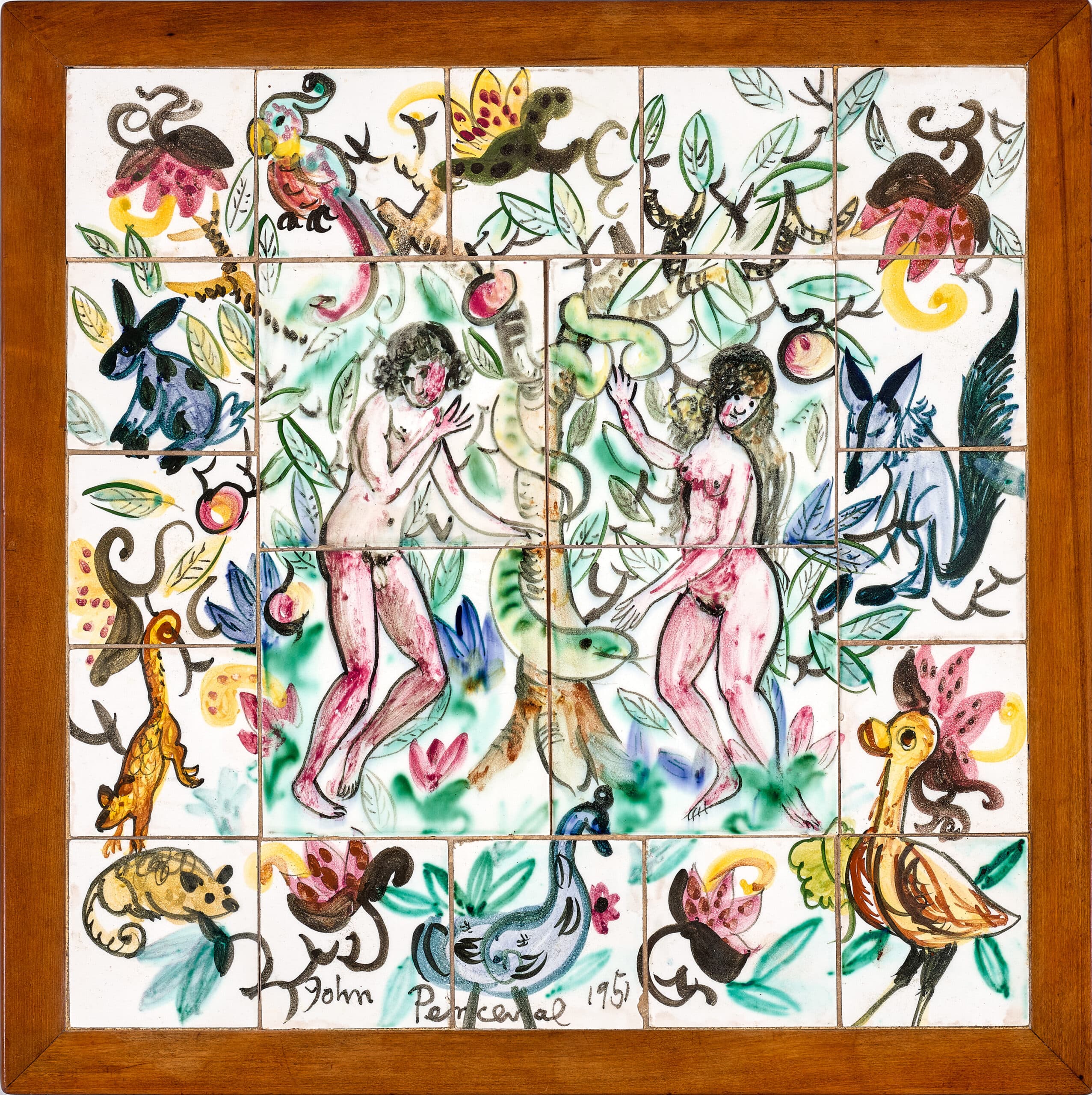 THE GARDEN OF EDEN