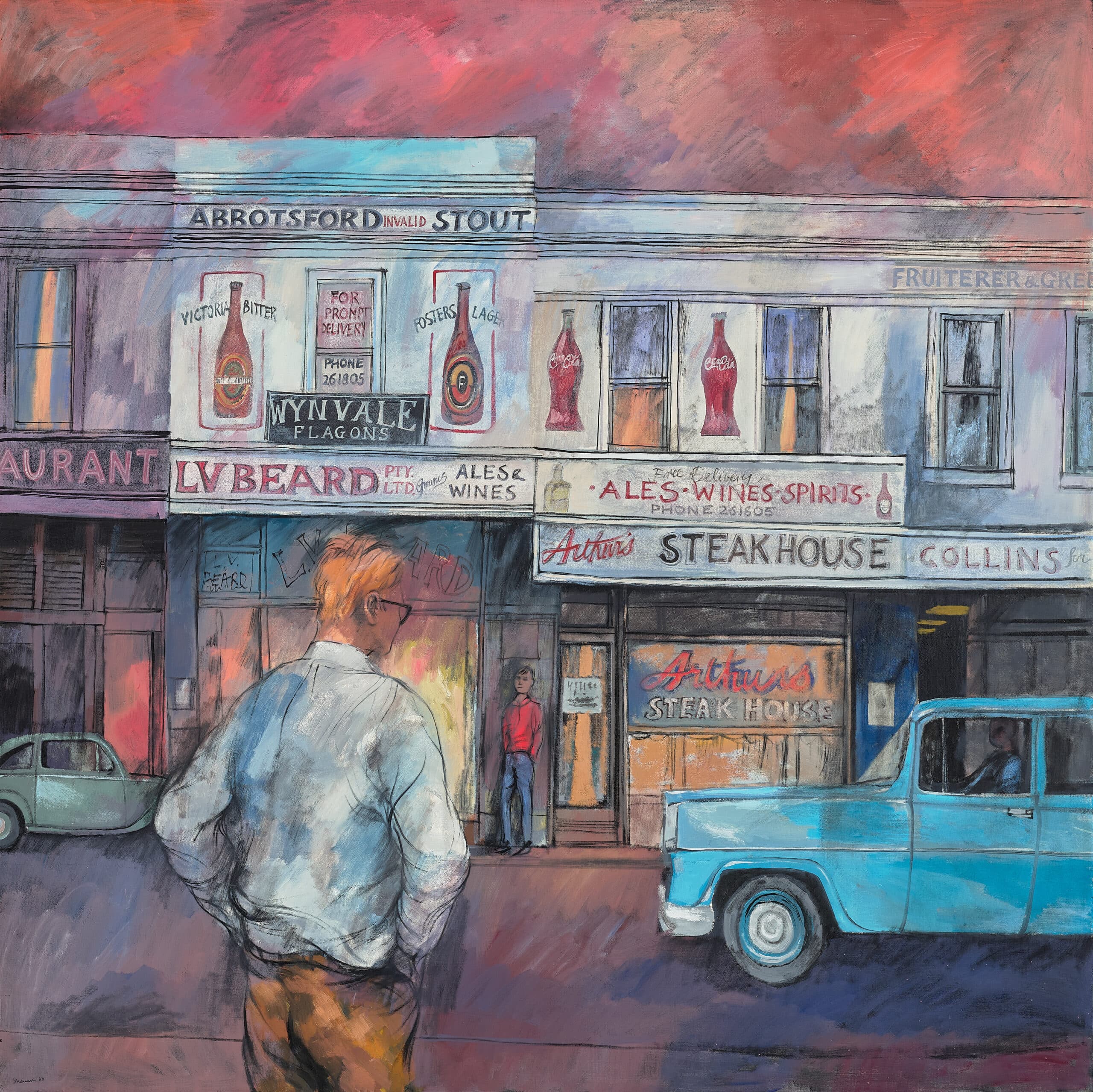EVENING IN TOORAK ROAD