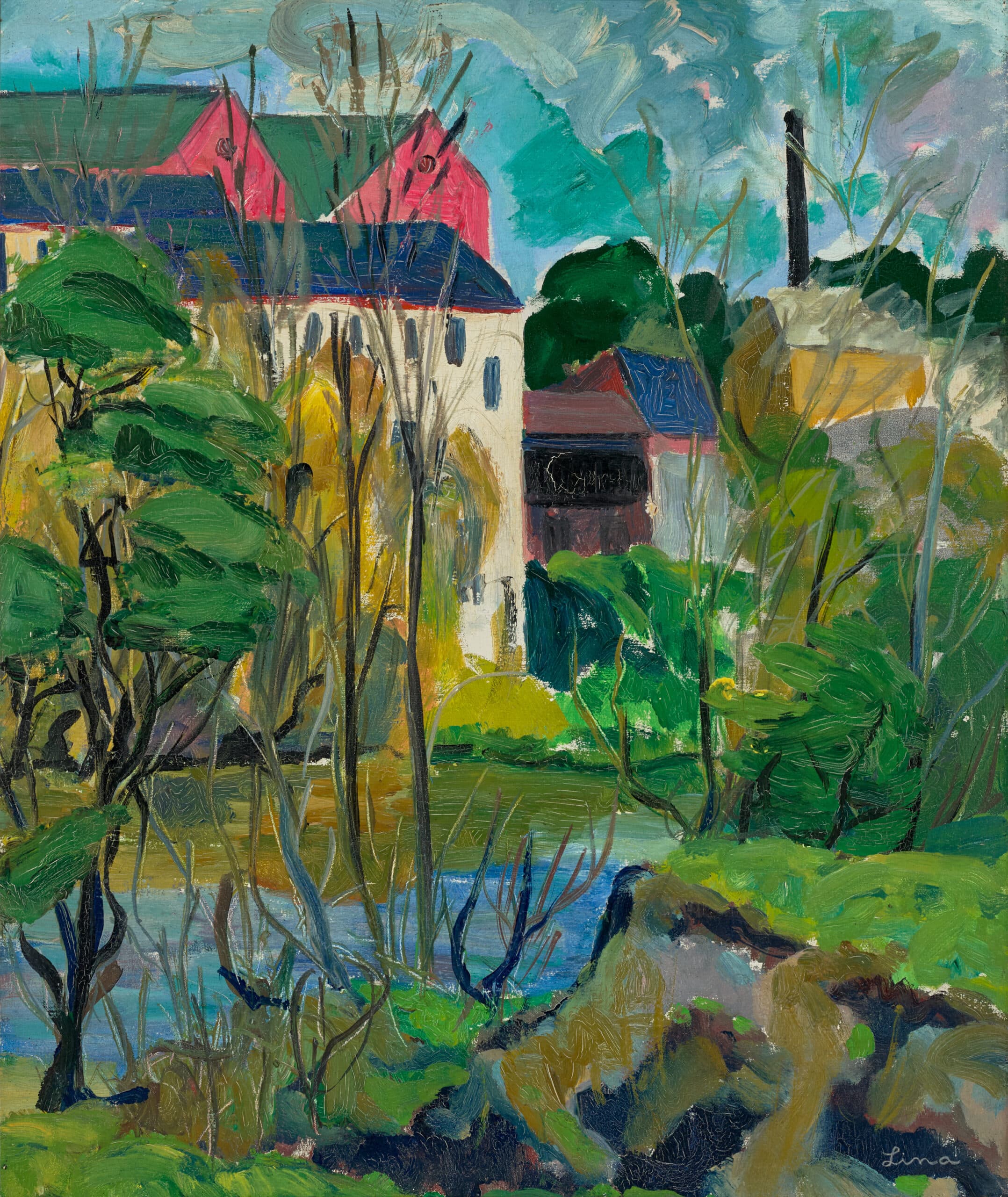 DAREBIN BRIDGE HOUSE