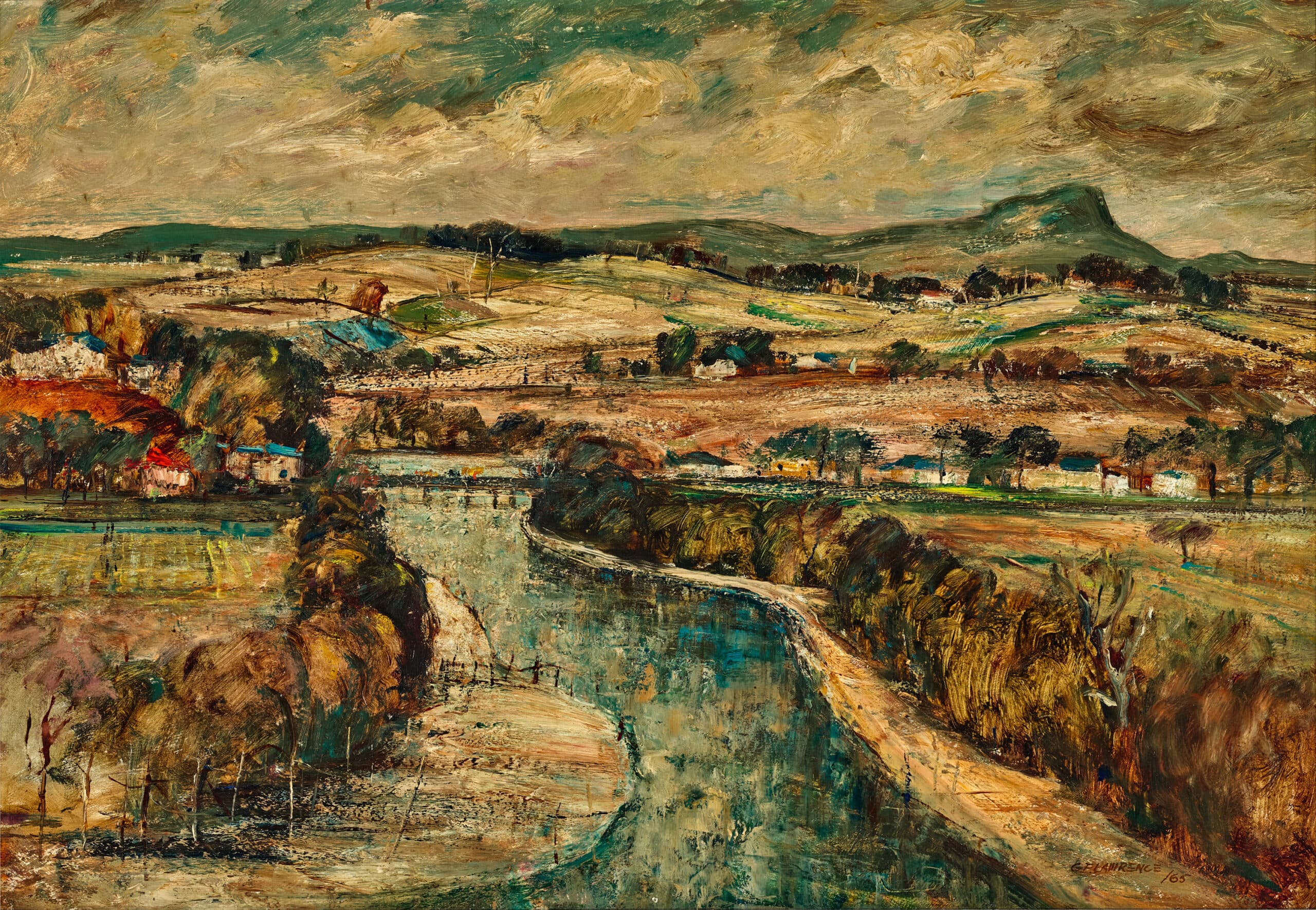 LANDSCAPE AT MINNAMURRA