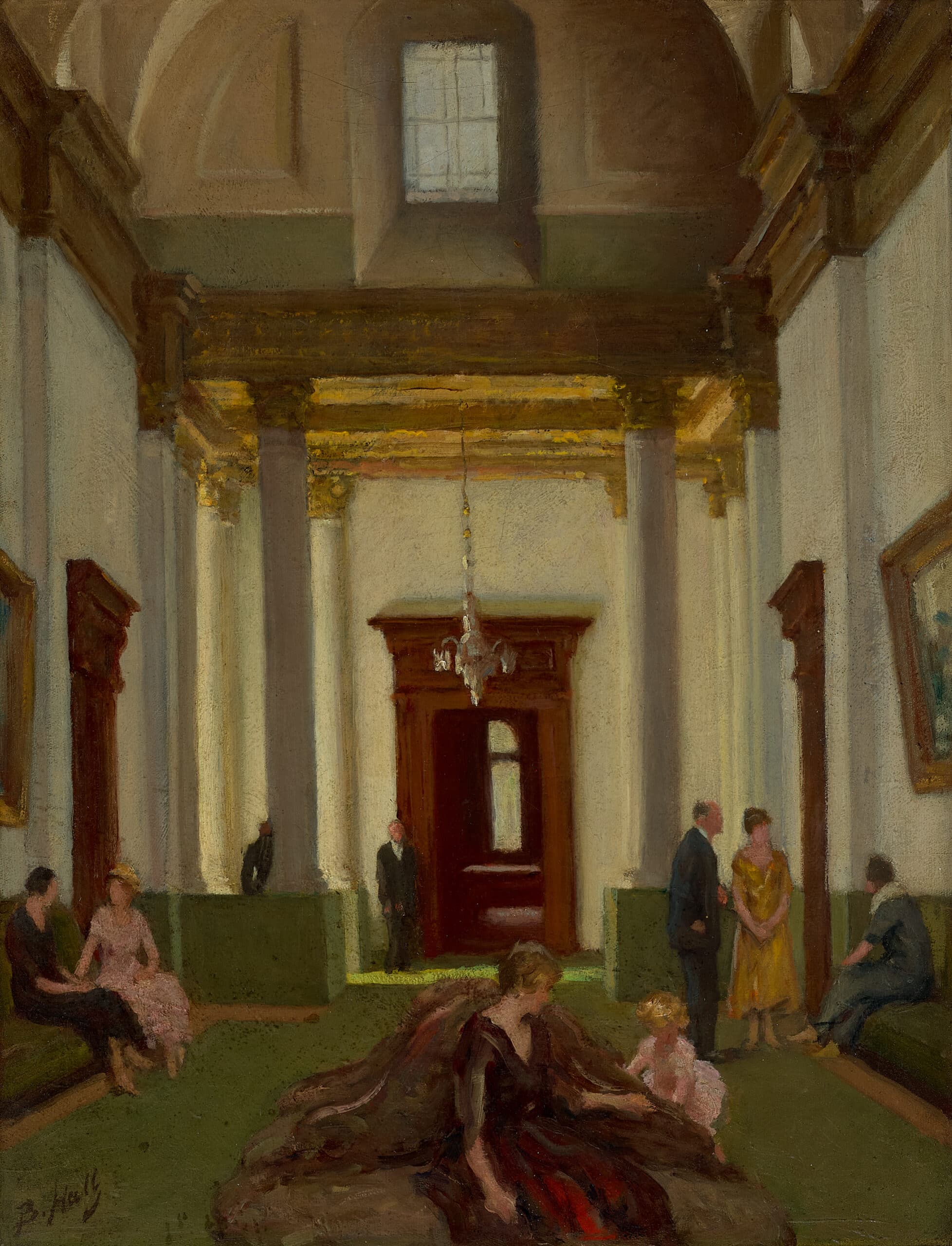 INTERIOR, GOVERNMENT HOUSE