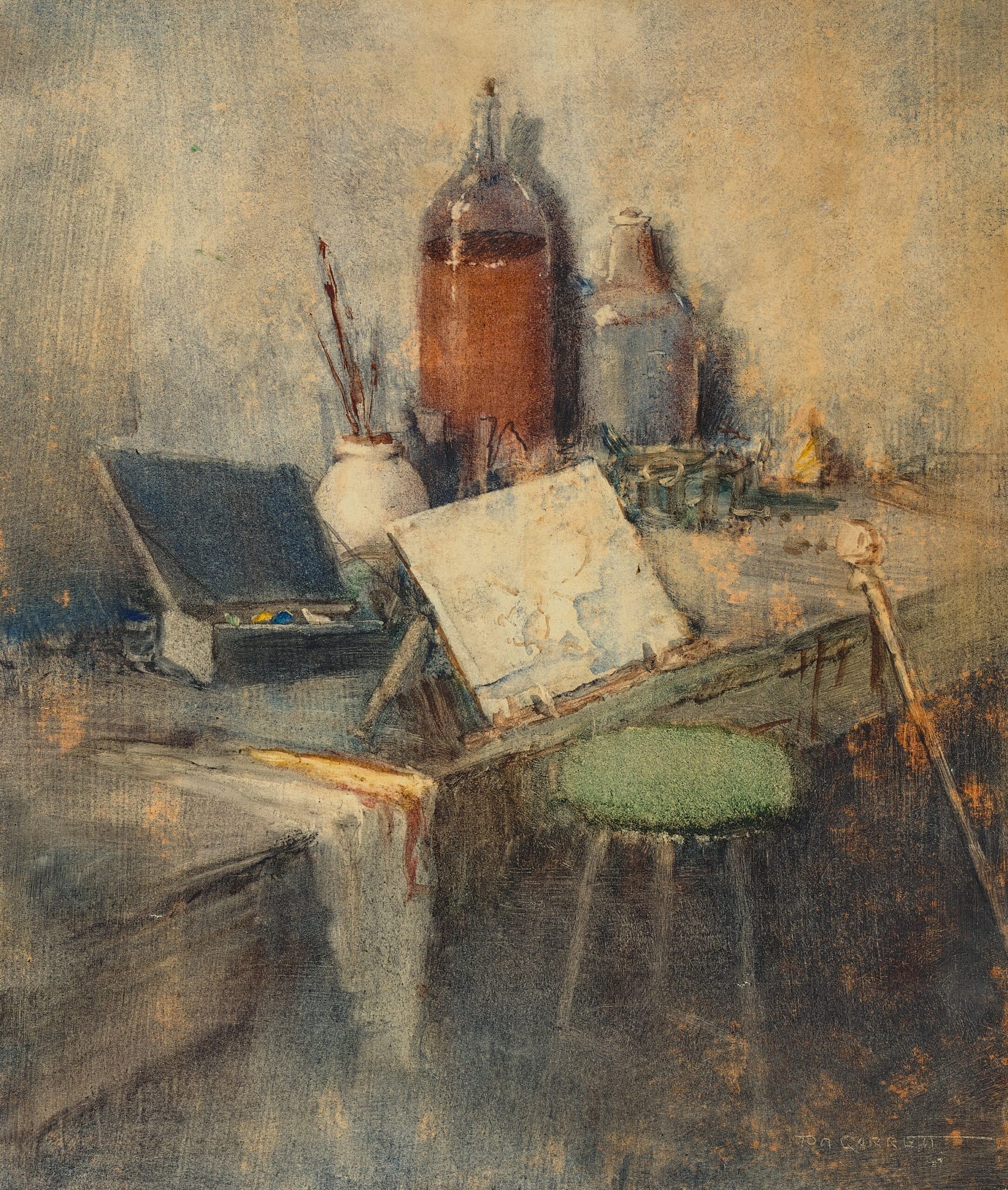THE ARTIST’S STUDIO