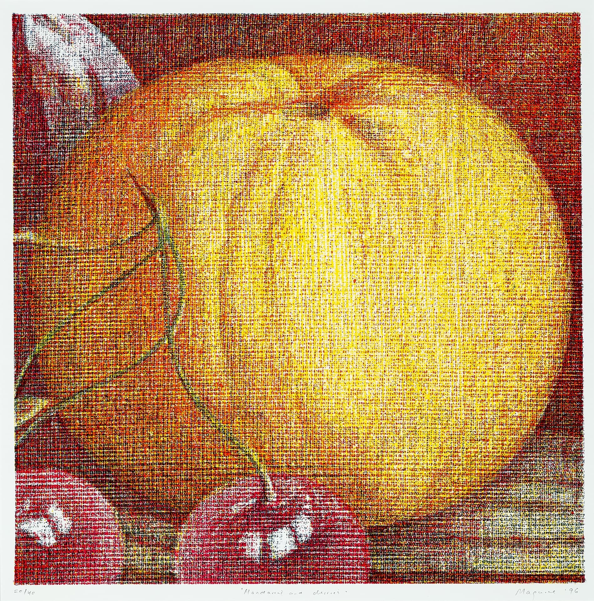 MANDARIN AND CHERRIES