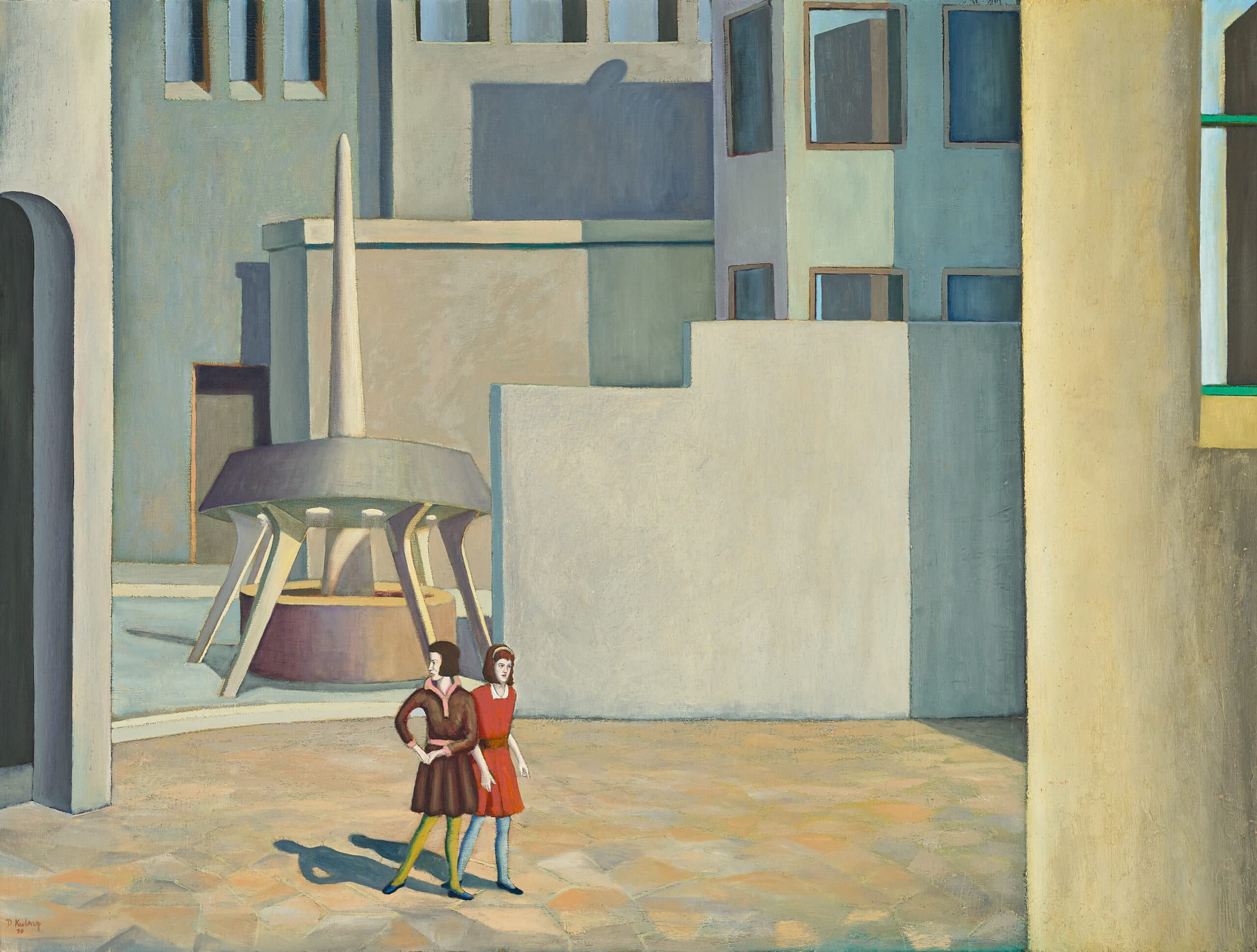 TWO GIRLS IN THE CITY
