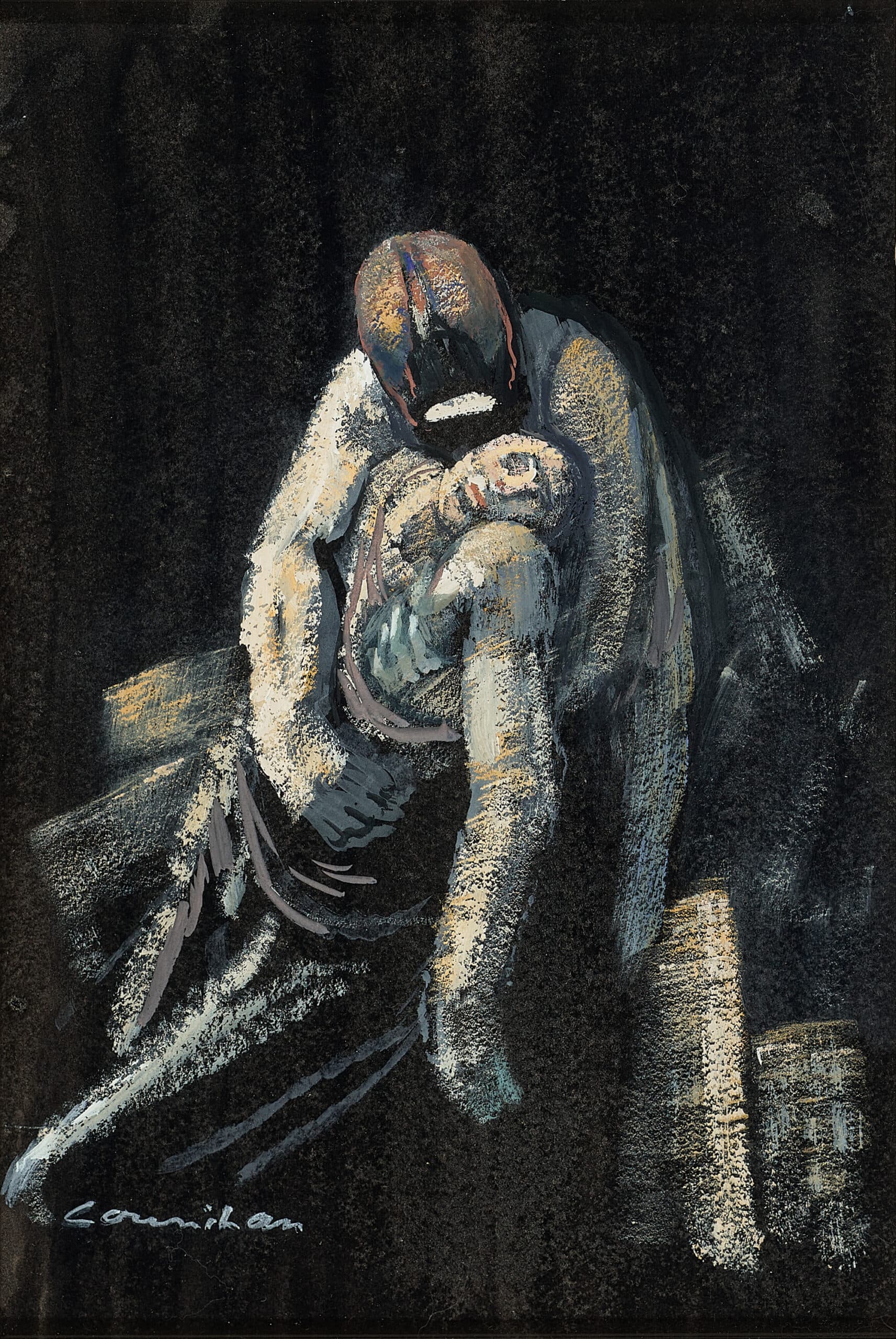 THE INJURED MINER