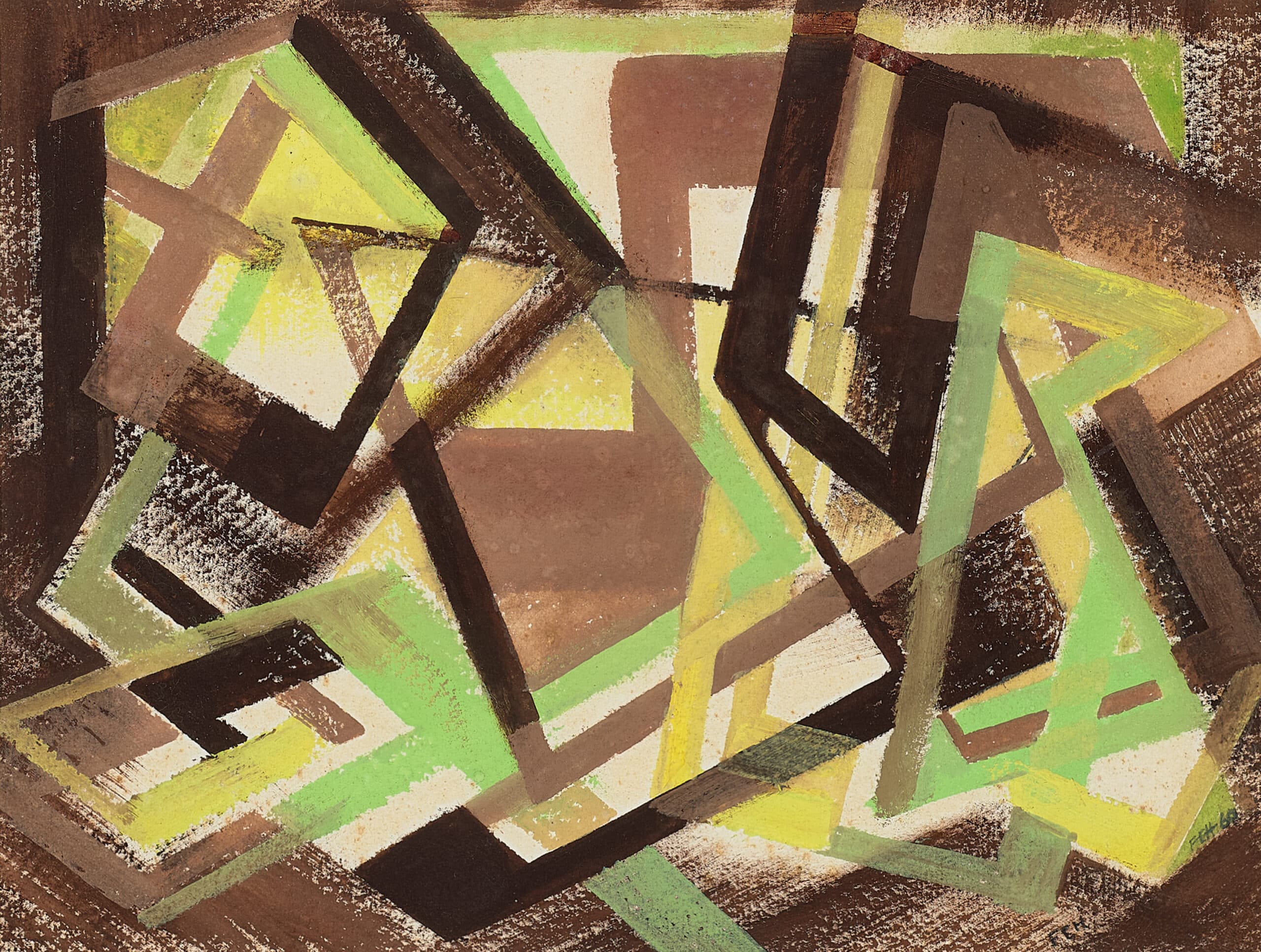 BROWN/GREEN PENETRATION