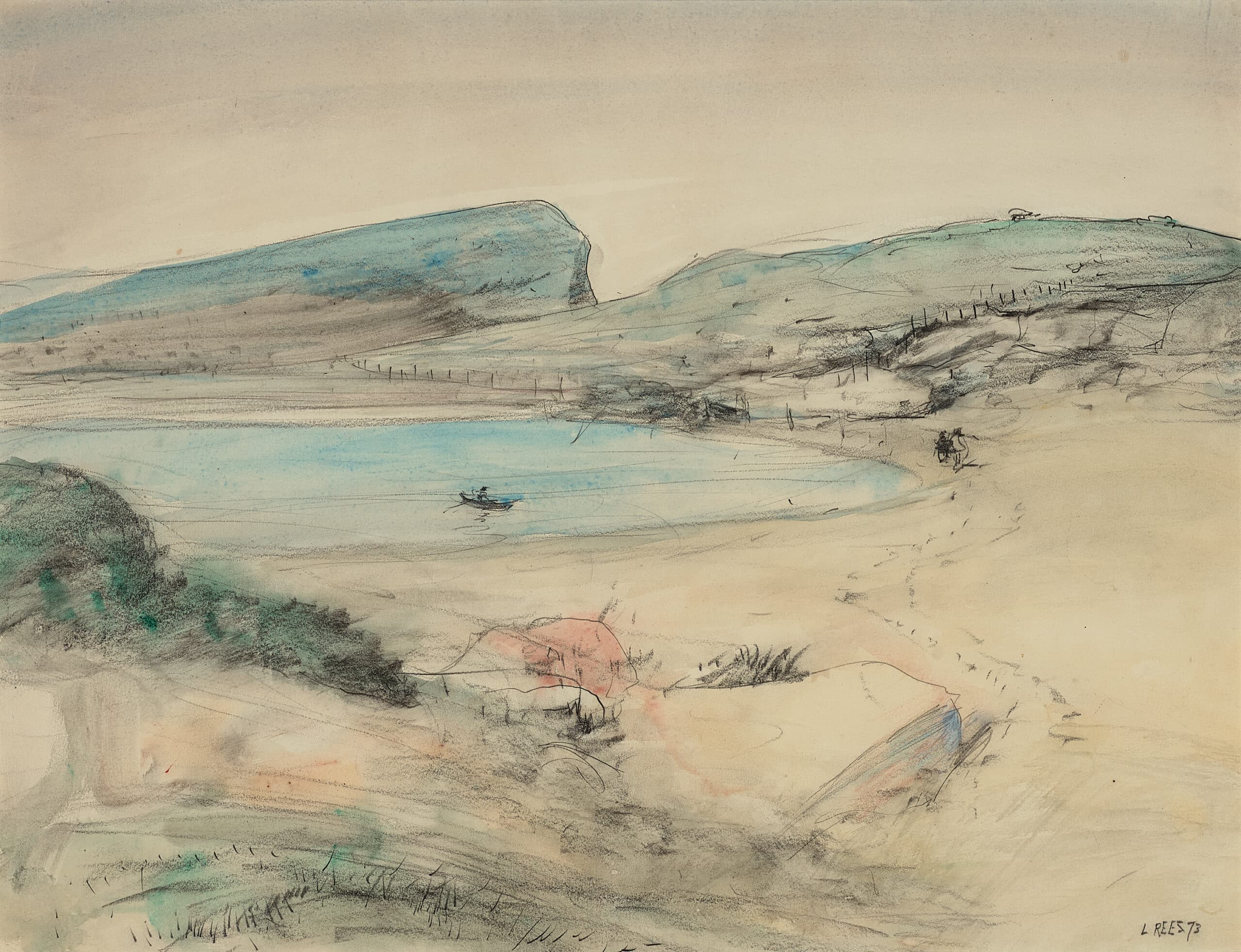 STUDY FOR WERRI BEACH, GERRINGONG II