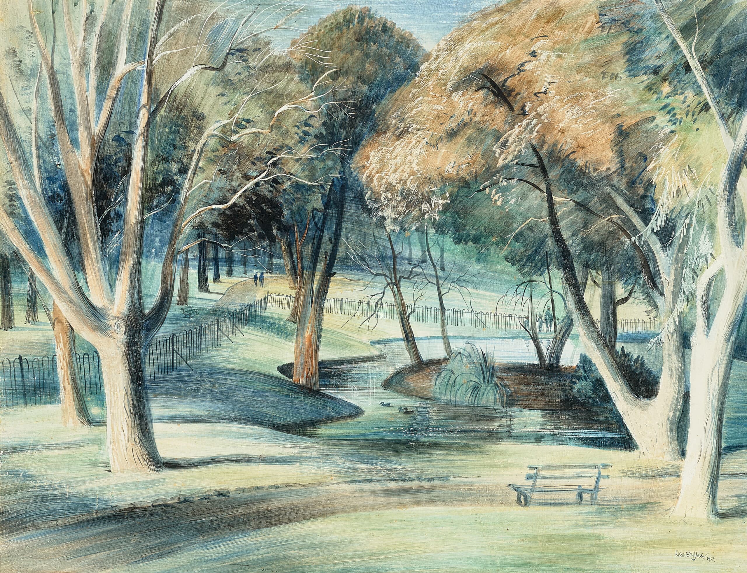 EXHIBITION GARDENS, MELBOURNE