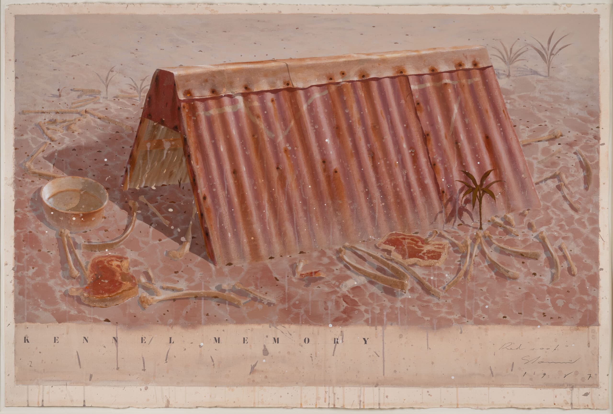 KENNEL MEMORY IV – RED ROOF