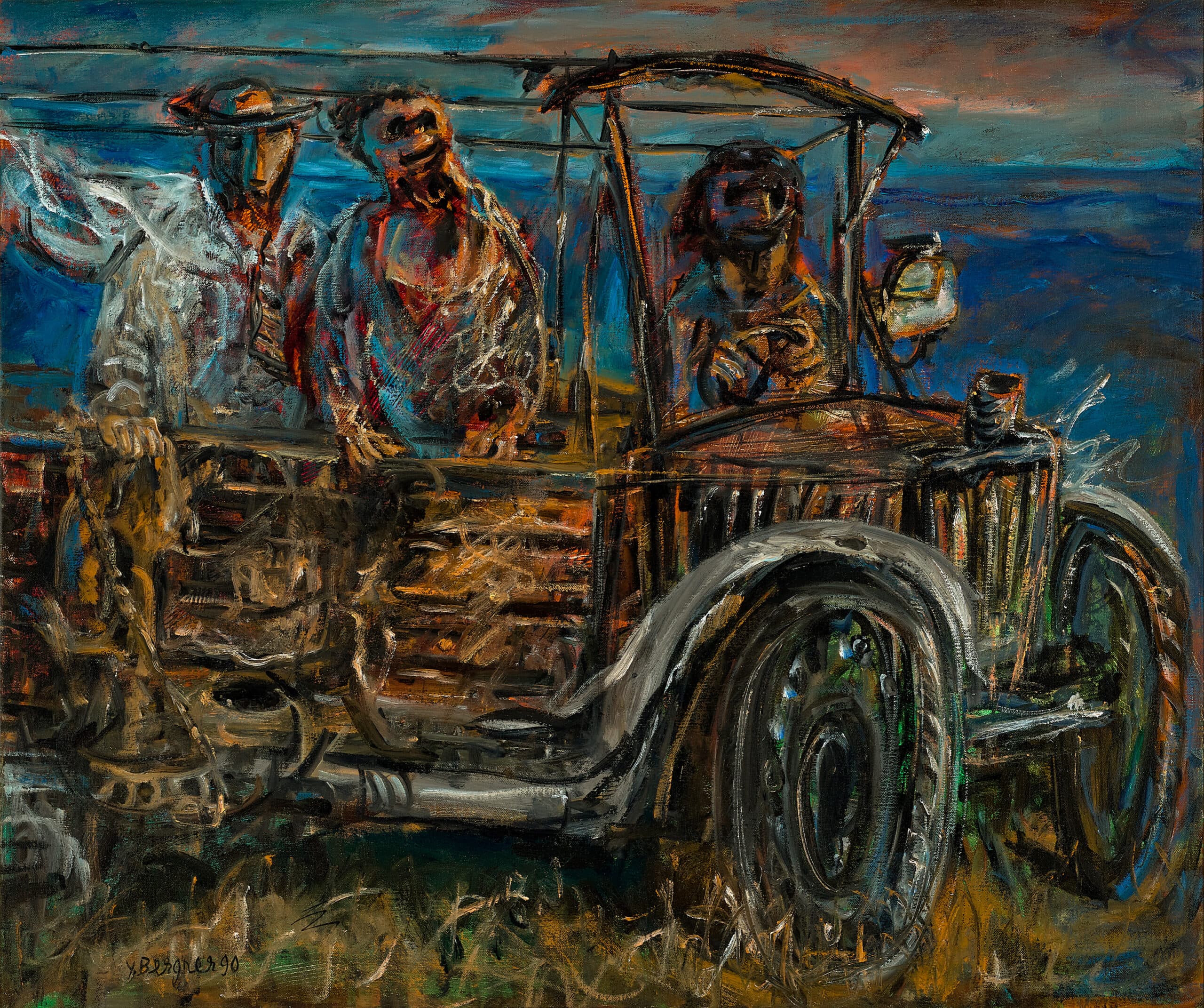 FROM ALICE SPRINGS TO KIMBERLEY (1937)