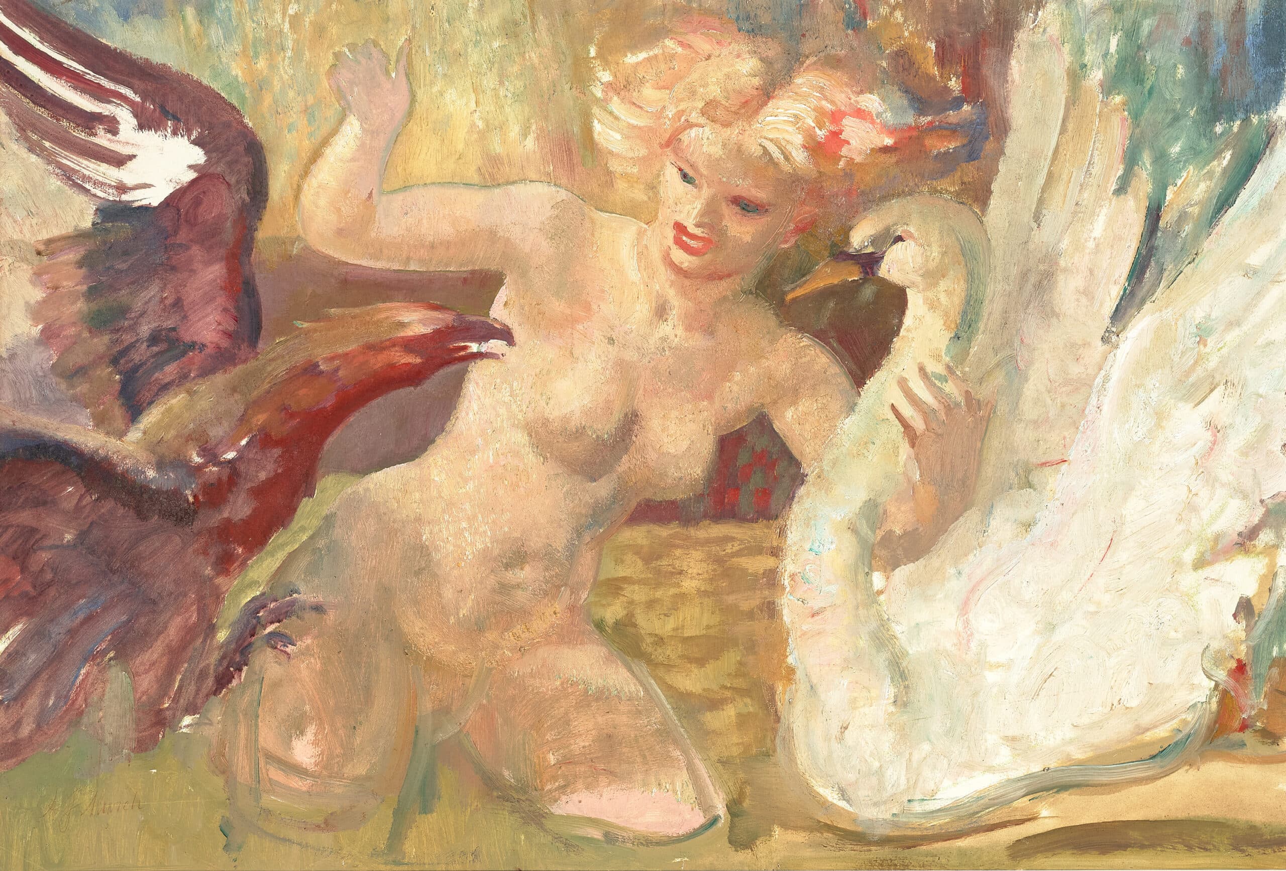 LEDA AND THE SWAN