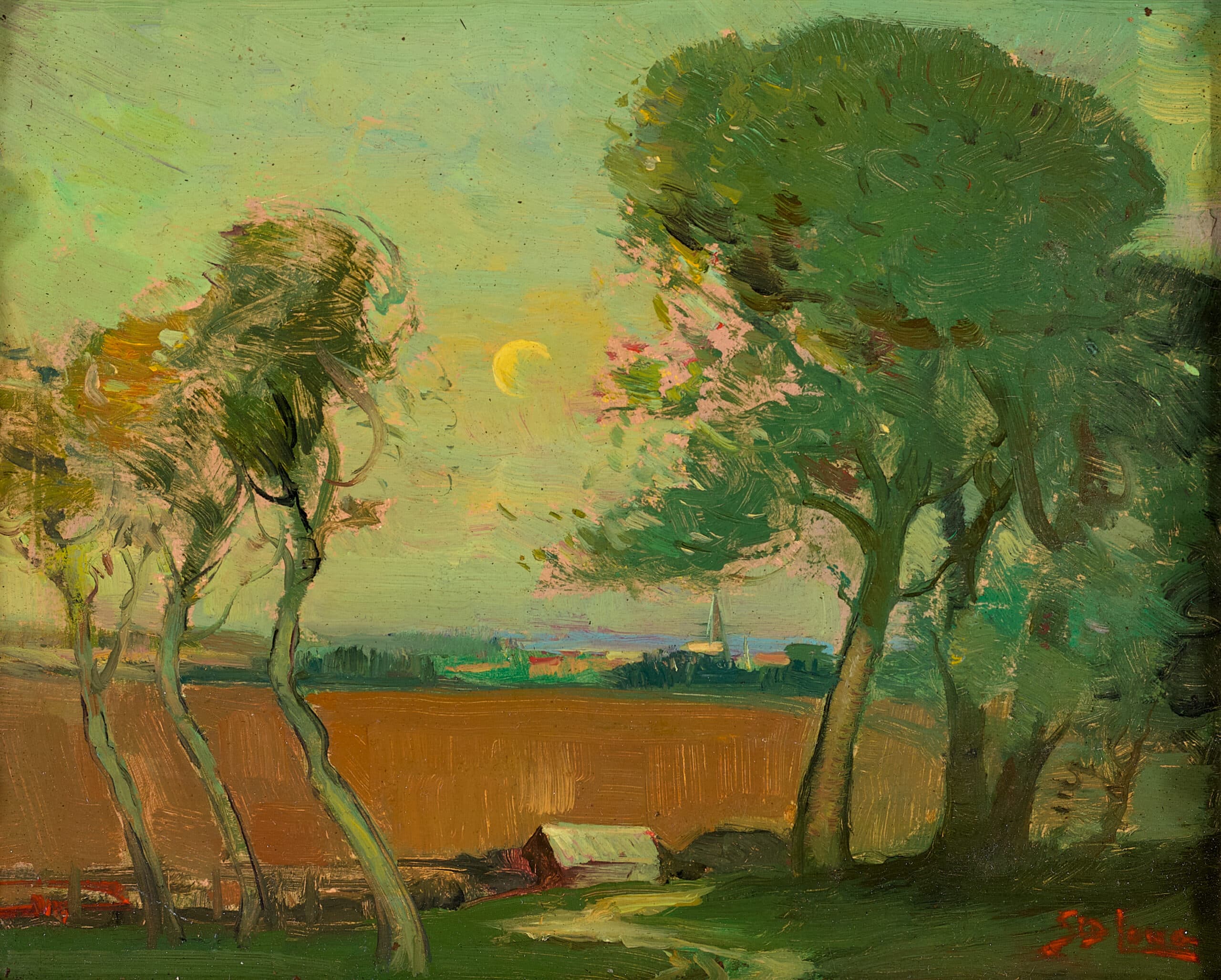 A STUDY FOR ‘THE HOUR OF ROMANCE’