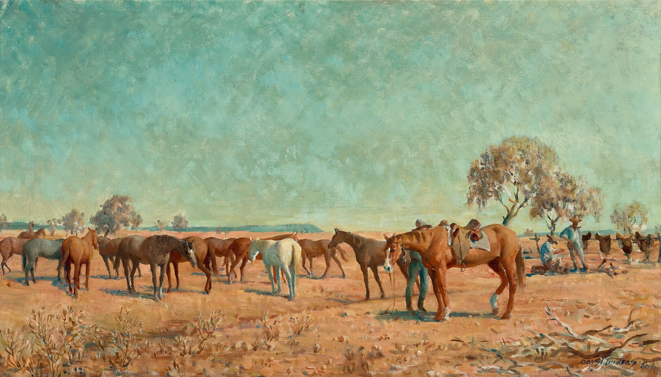 THE DROVER’S TEAM