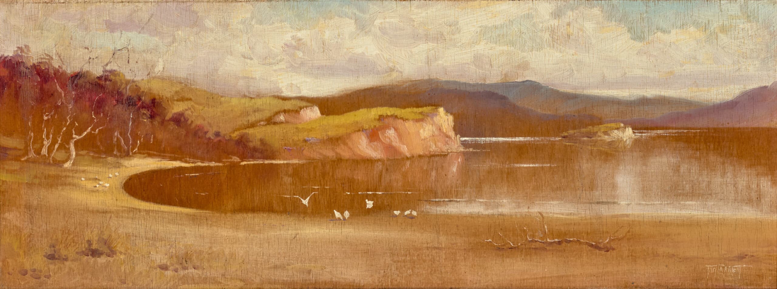 LAKE SCENE