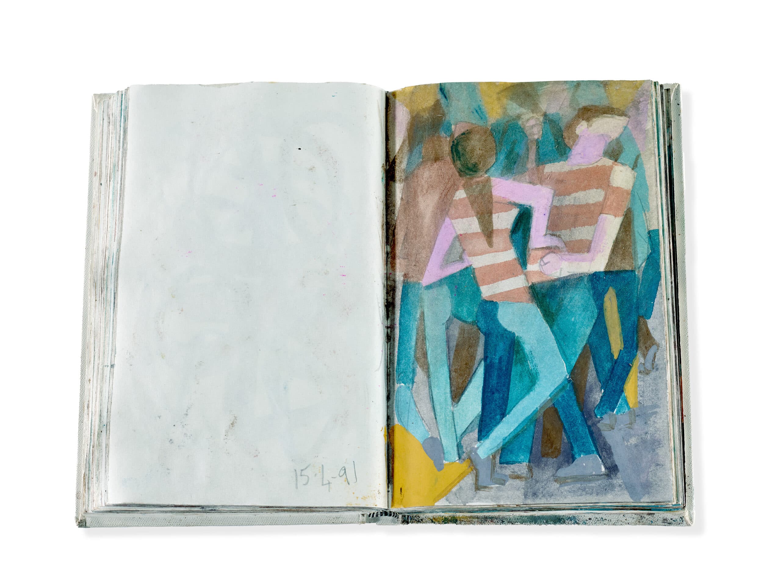 ARTIST’S BOOK OF ONE HUNDRED AND FIVE WORKS