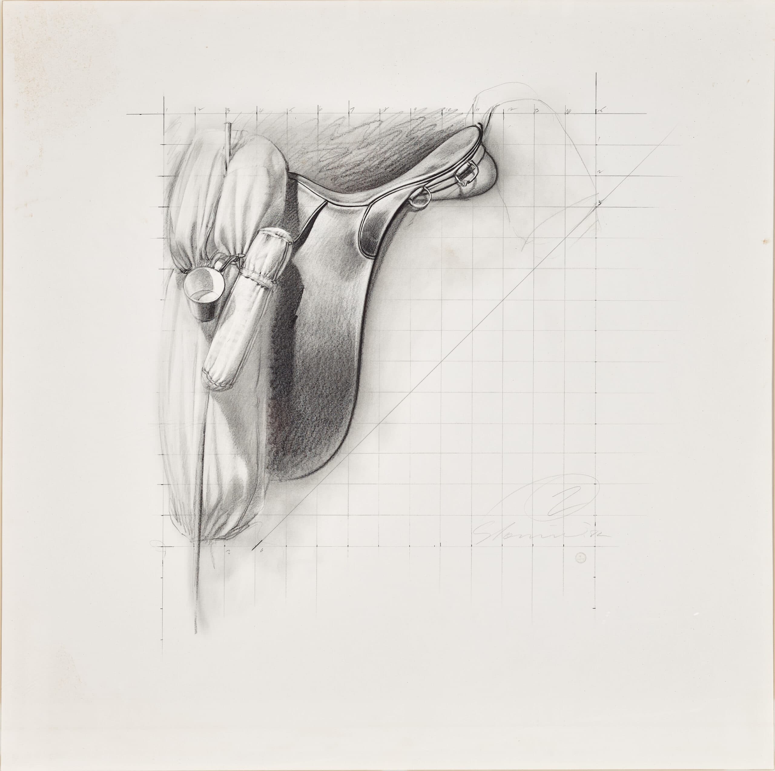 SADDLE DRAWING