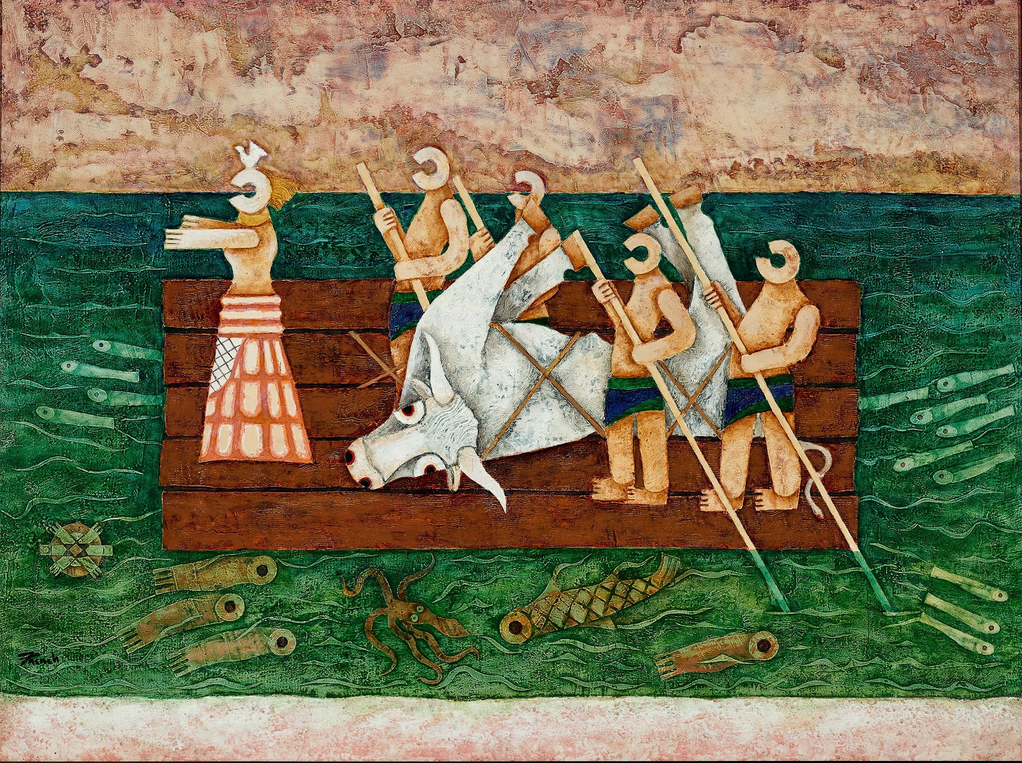 JOURNEY OF THE BULL