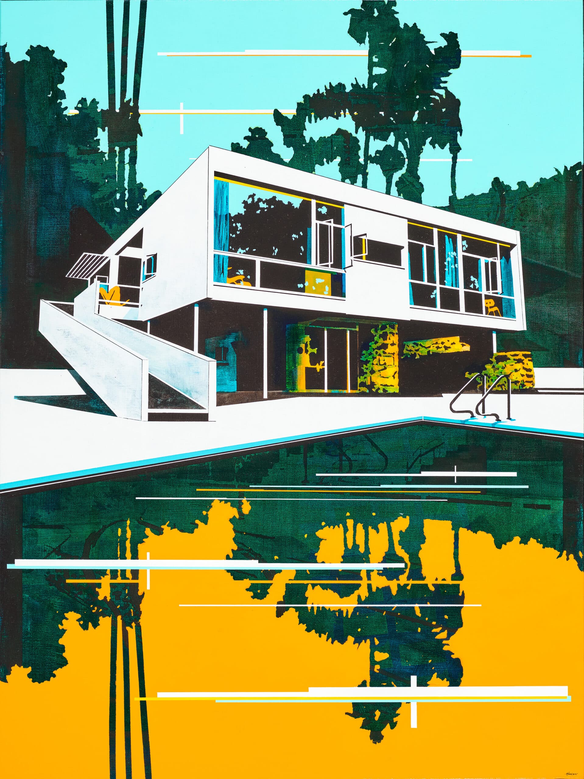 SEIDLER HOUSE AND POOL