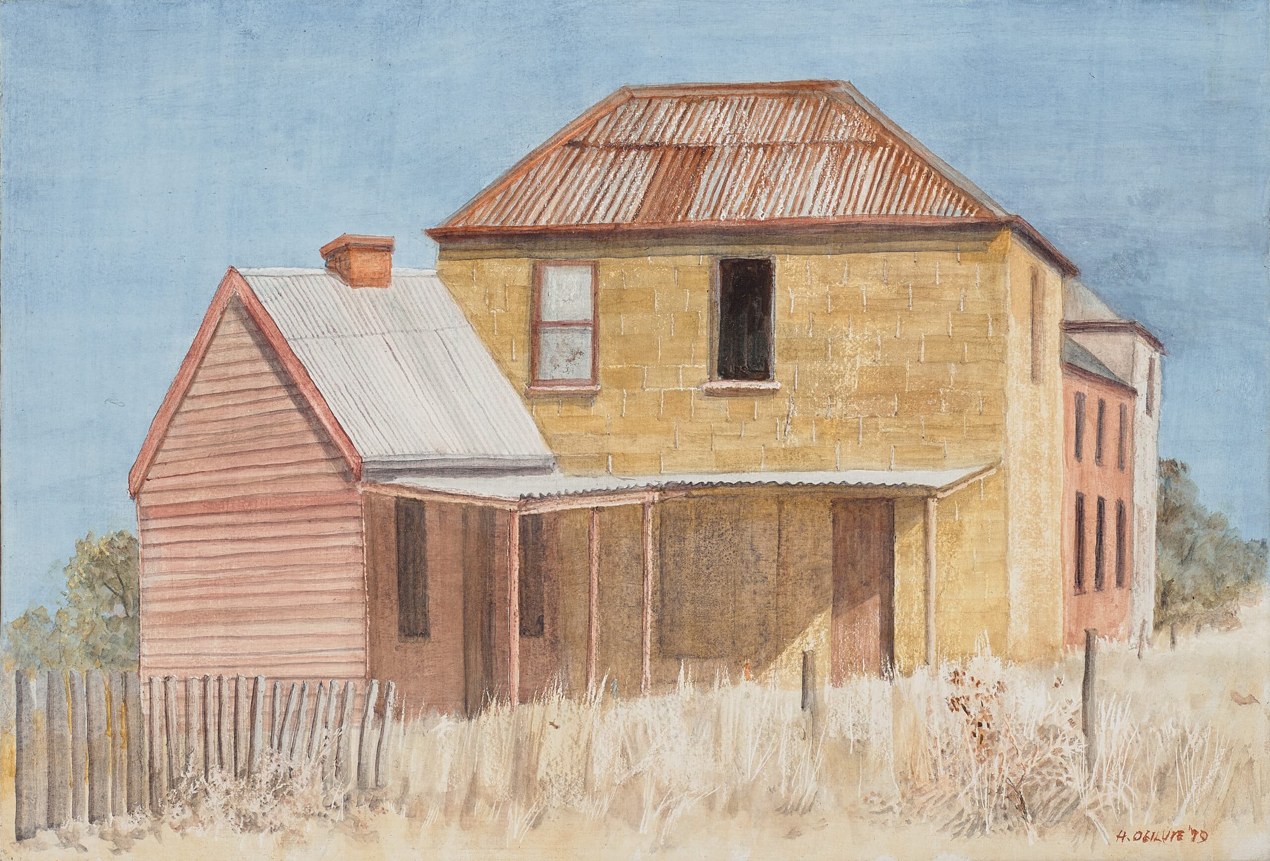Old mill, New Norfolk, Tasmania