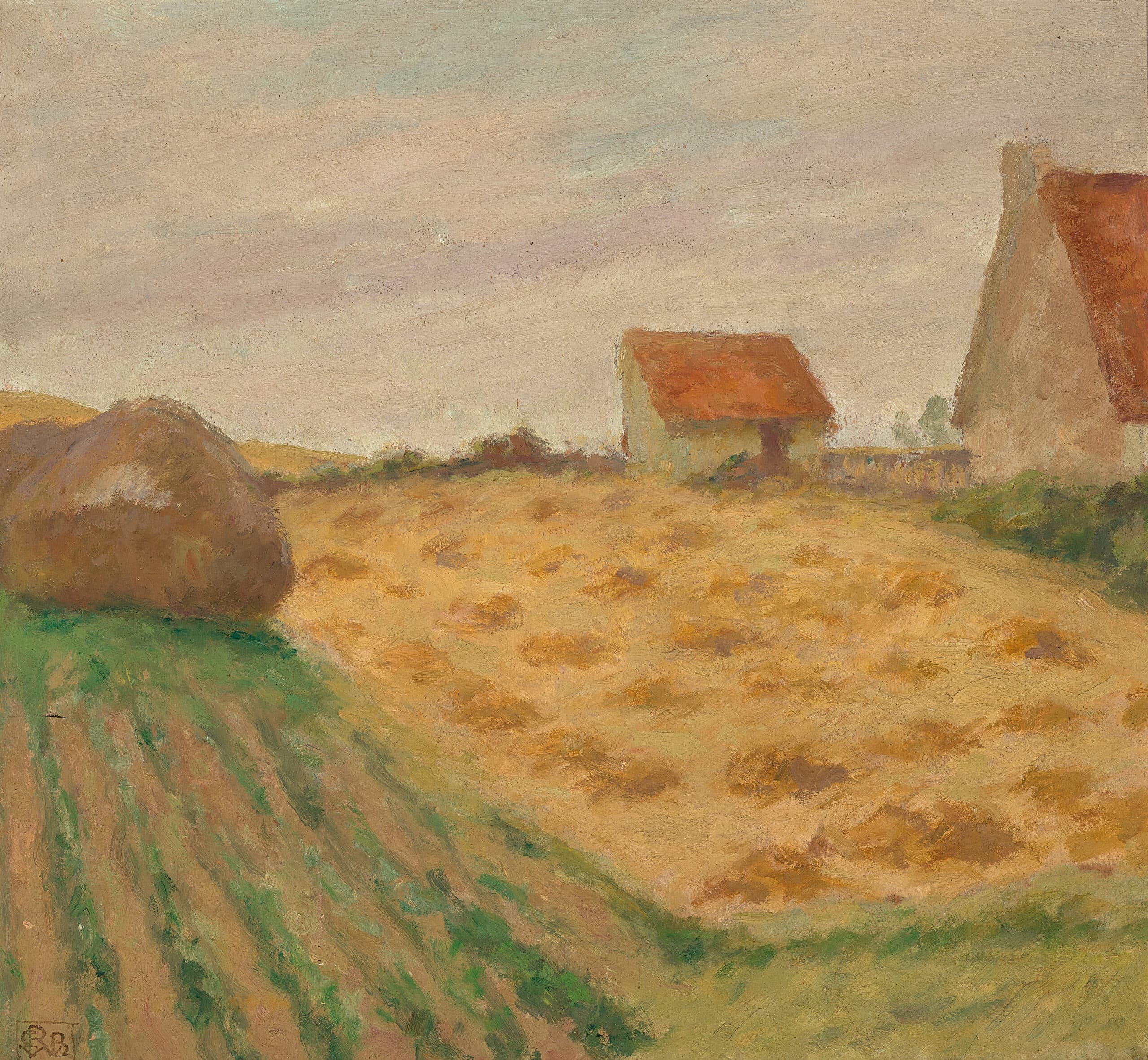 Hayfield