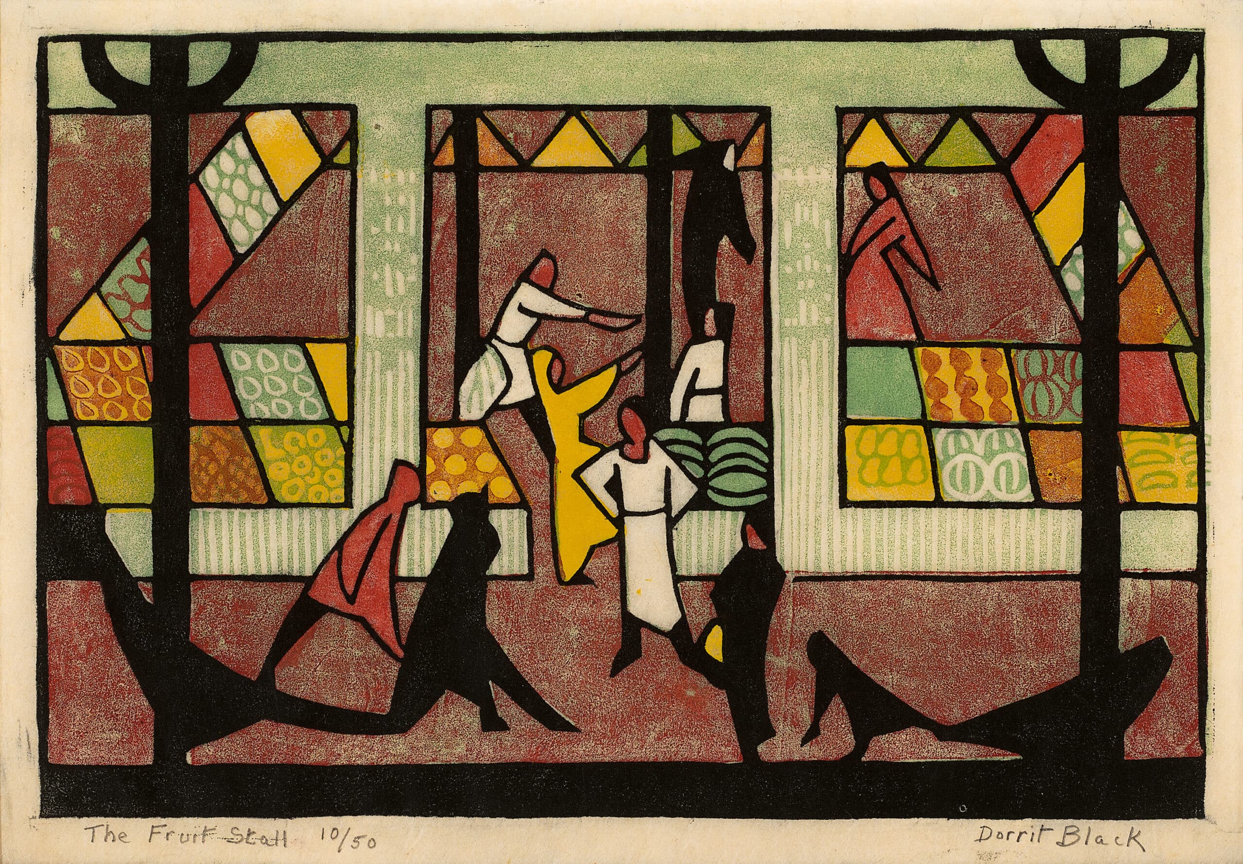 The fruit stall