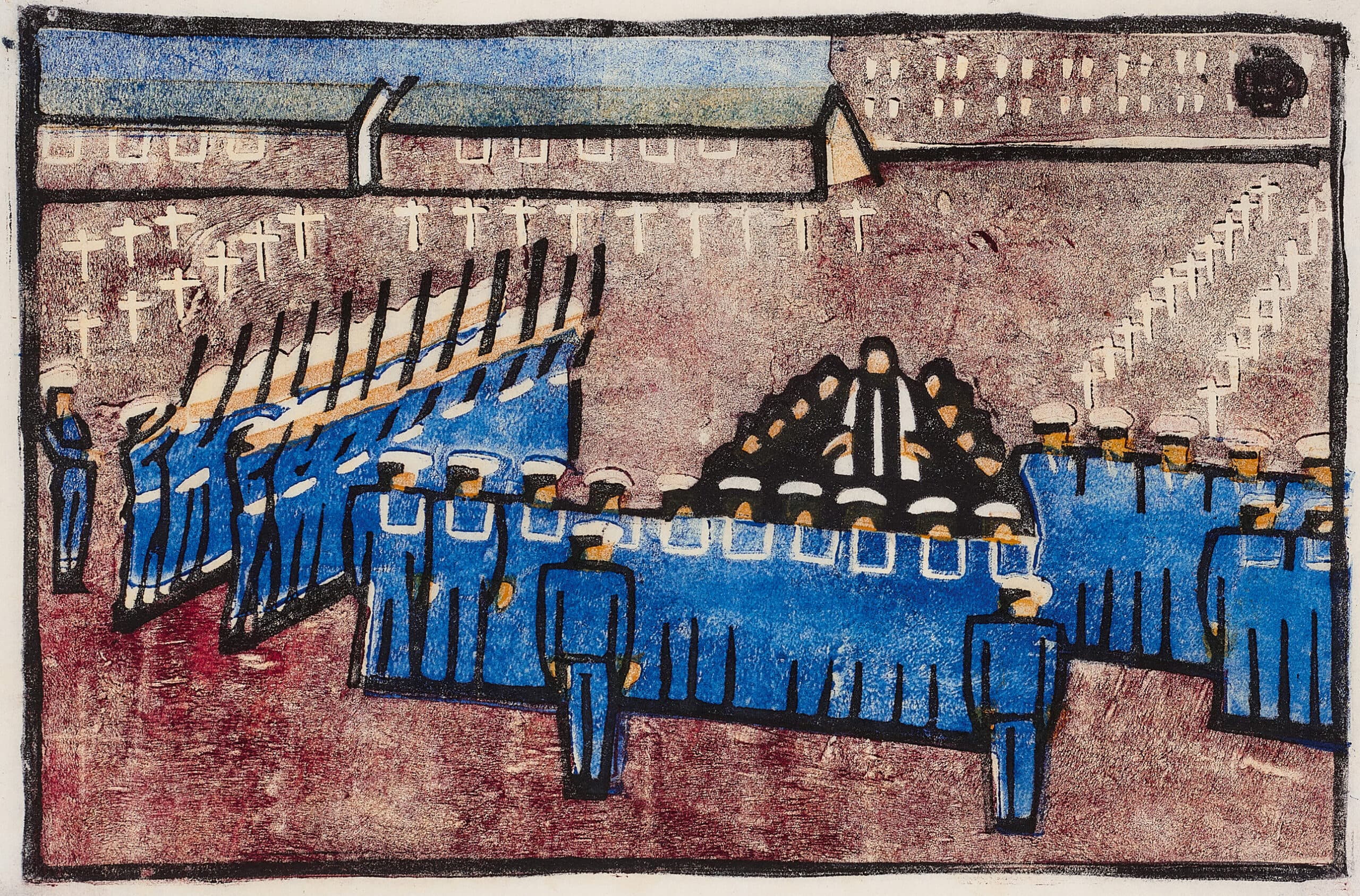 Naval funeral