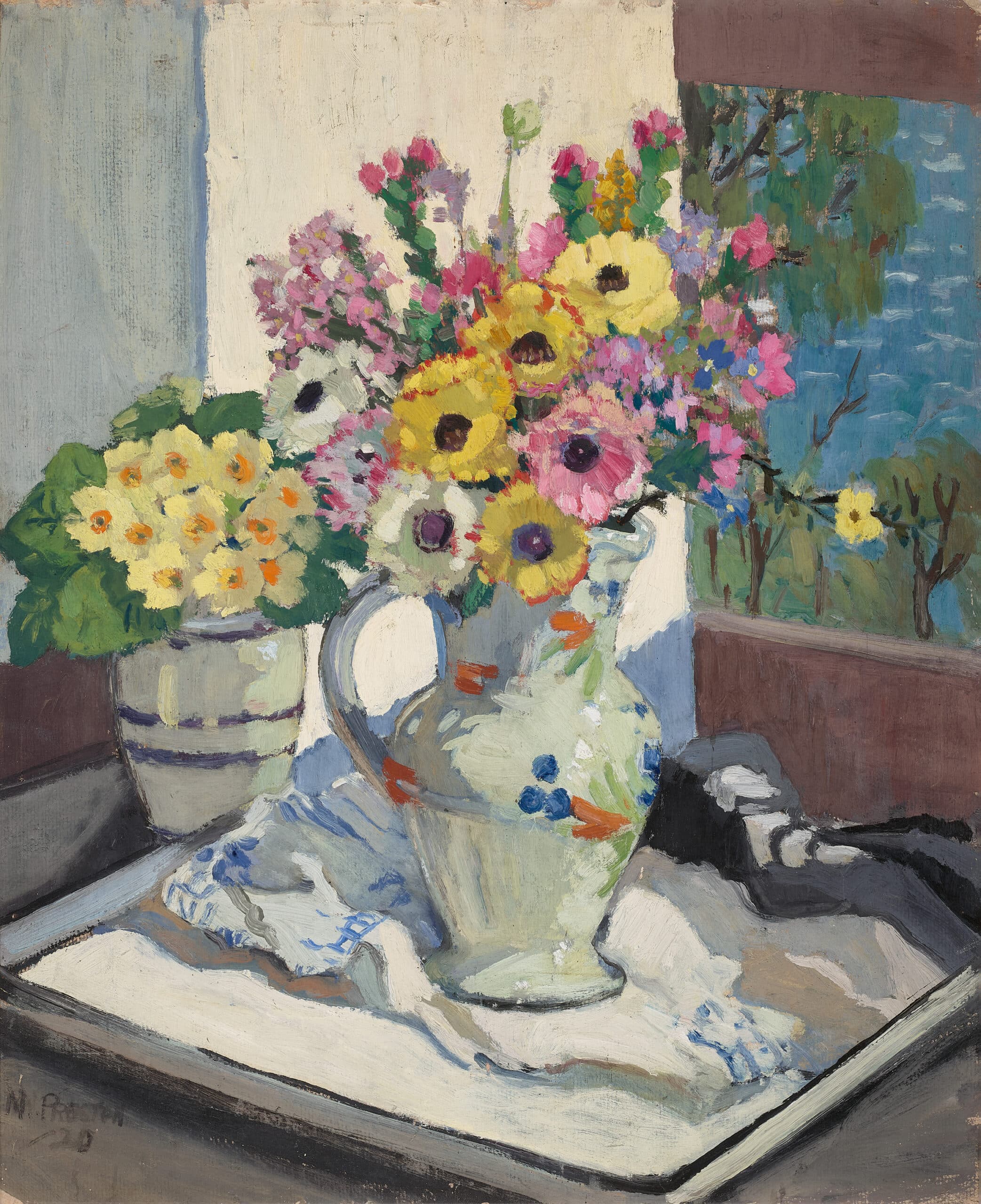 Still Life with native rose