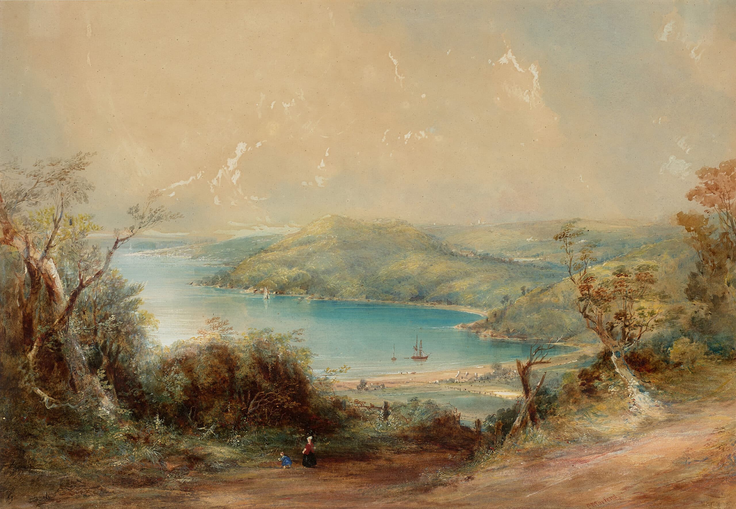 Double Bay from Mr Mort’s