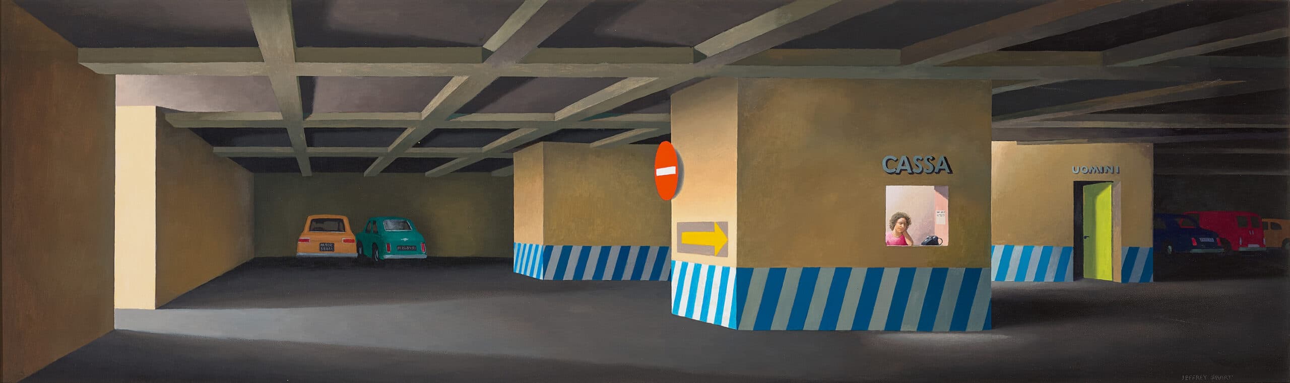 Municipal car park