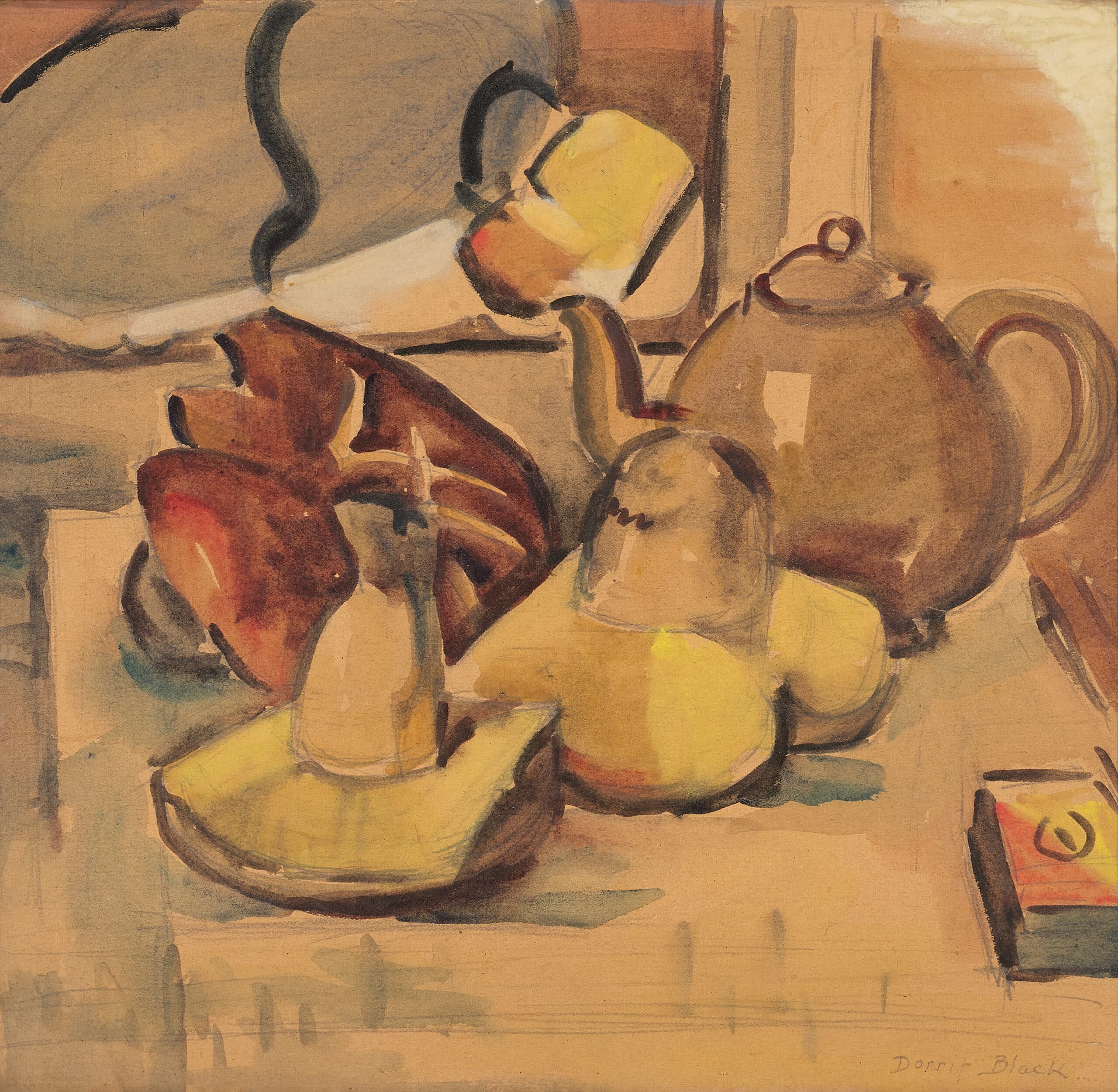 Untitled [Still life with teapot]