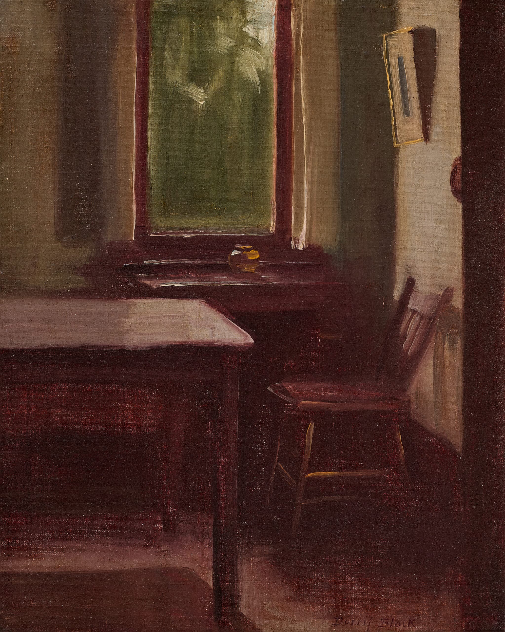 Through the window