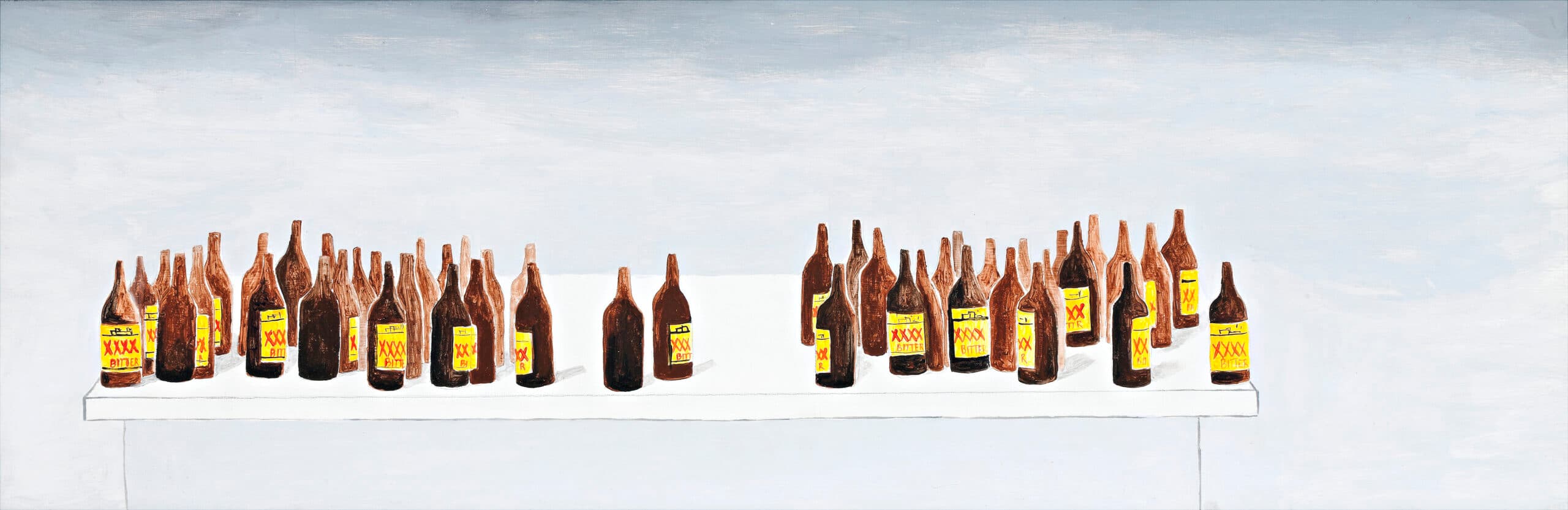 48 tallies (birthday still life)