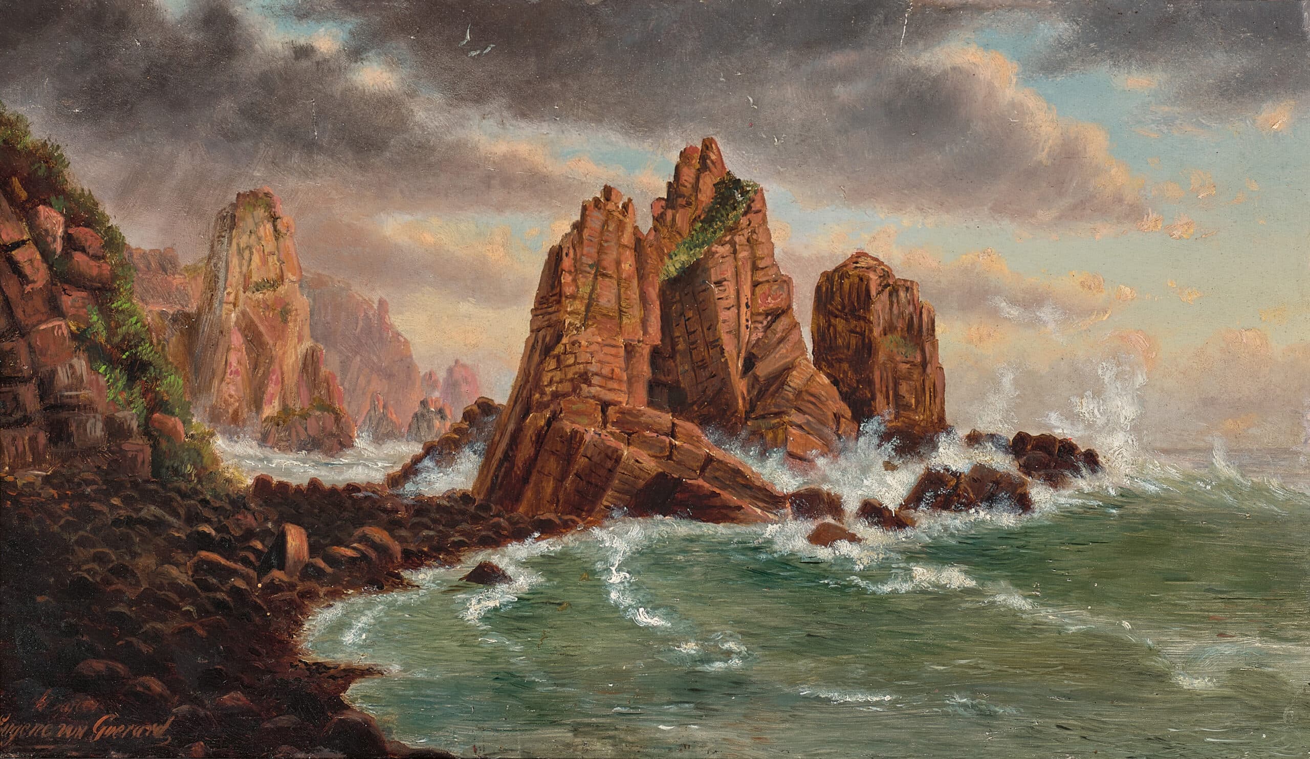 The Pinnacles, Cape Woolamai