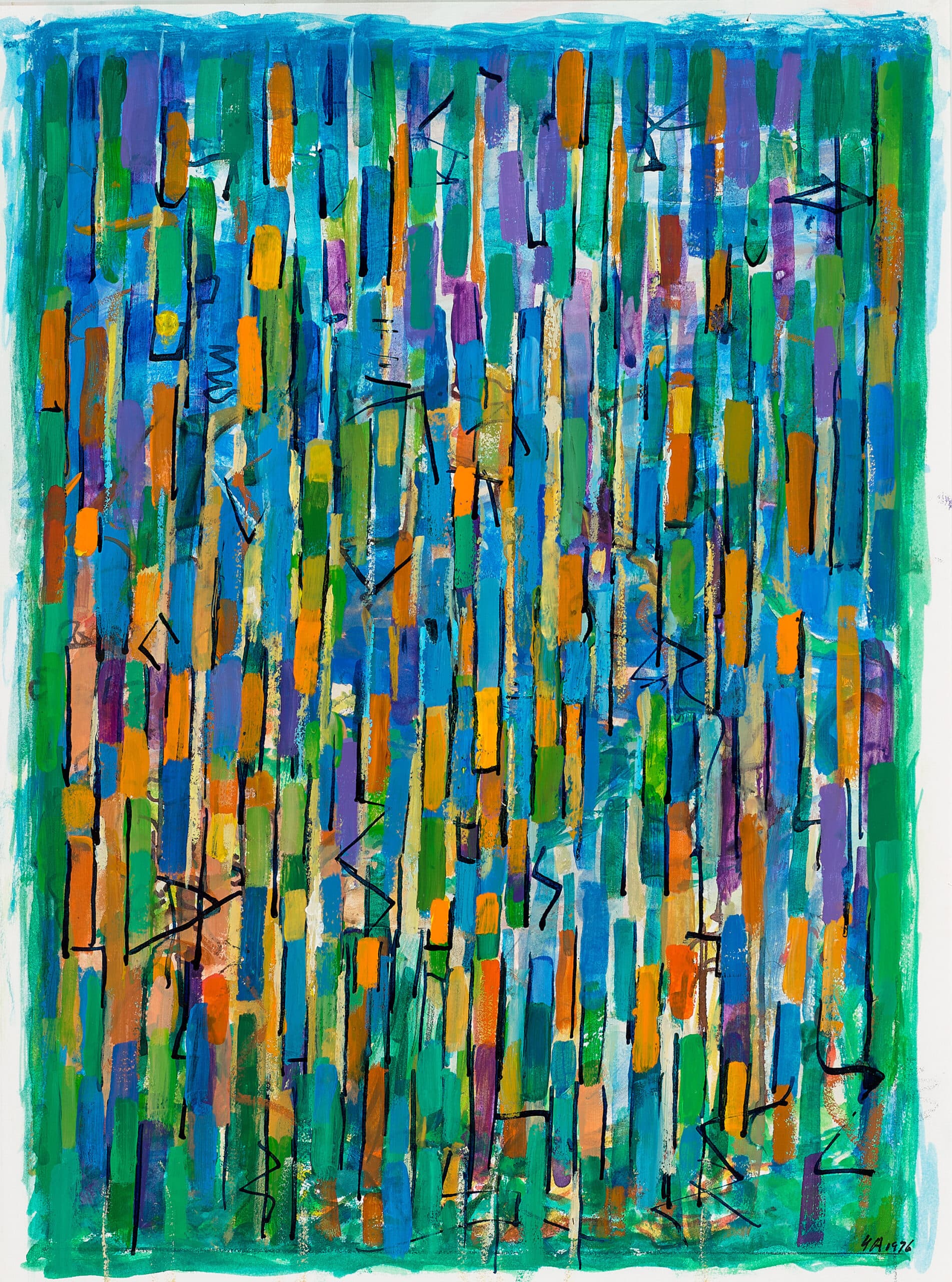 Study for Summer Cantata