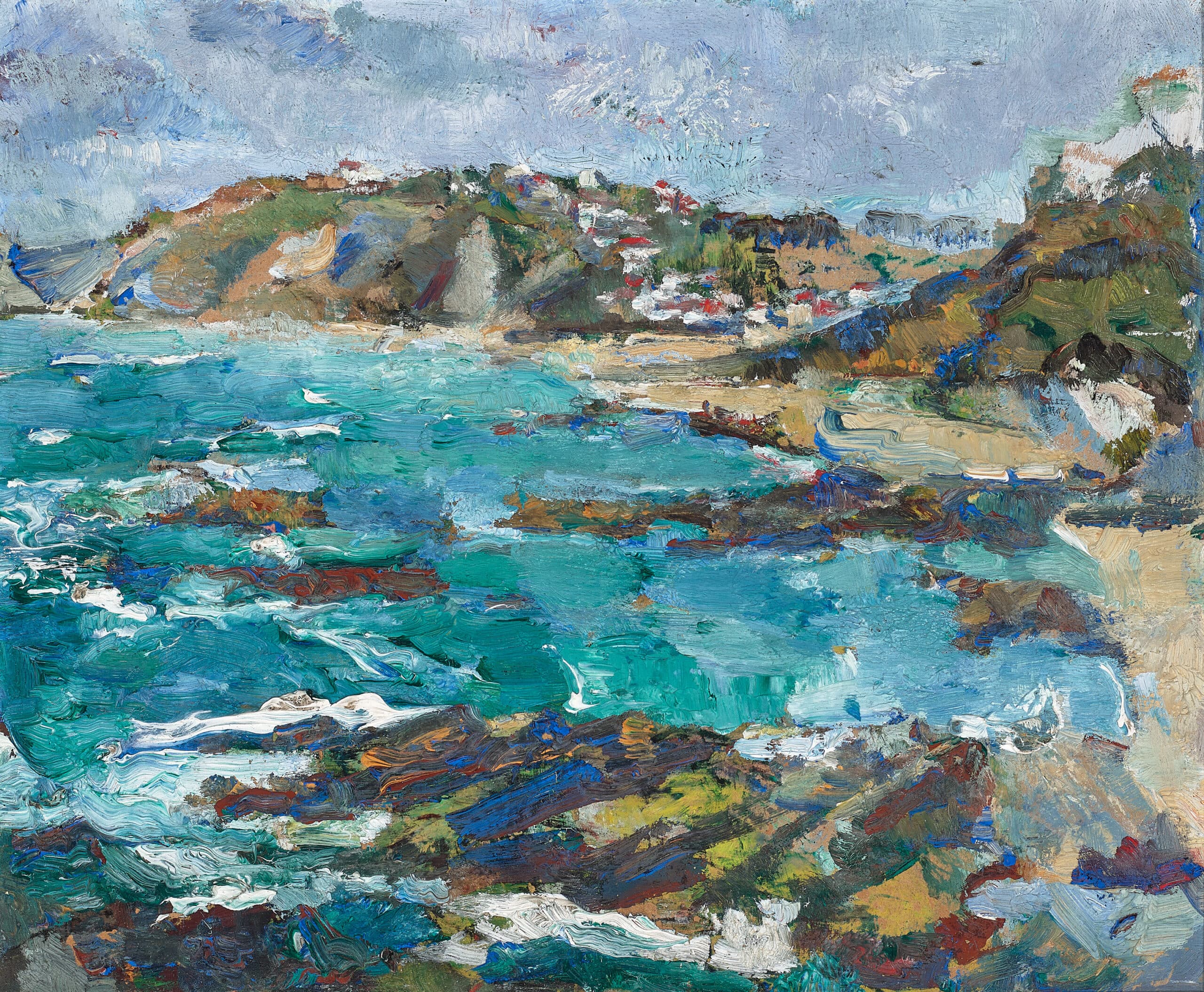 Coastal scene, France