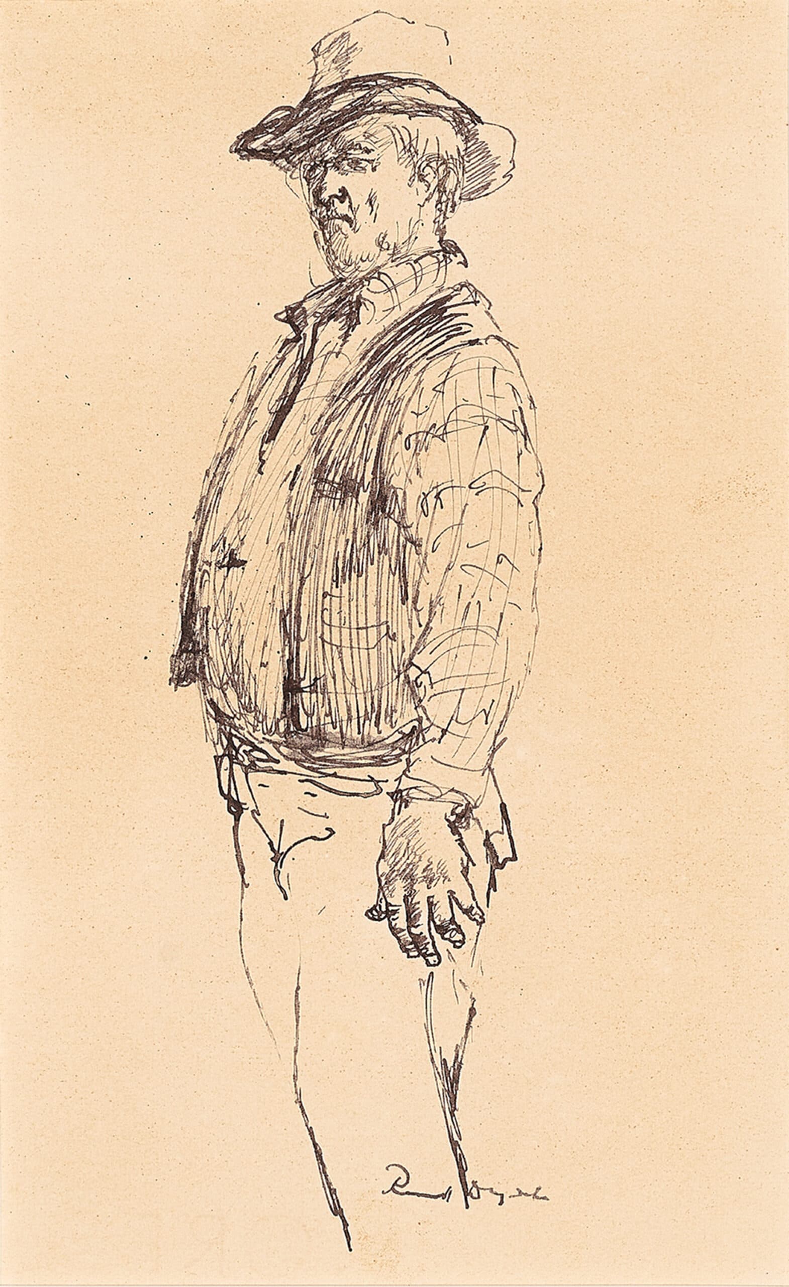 The drover