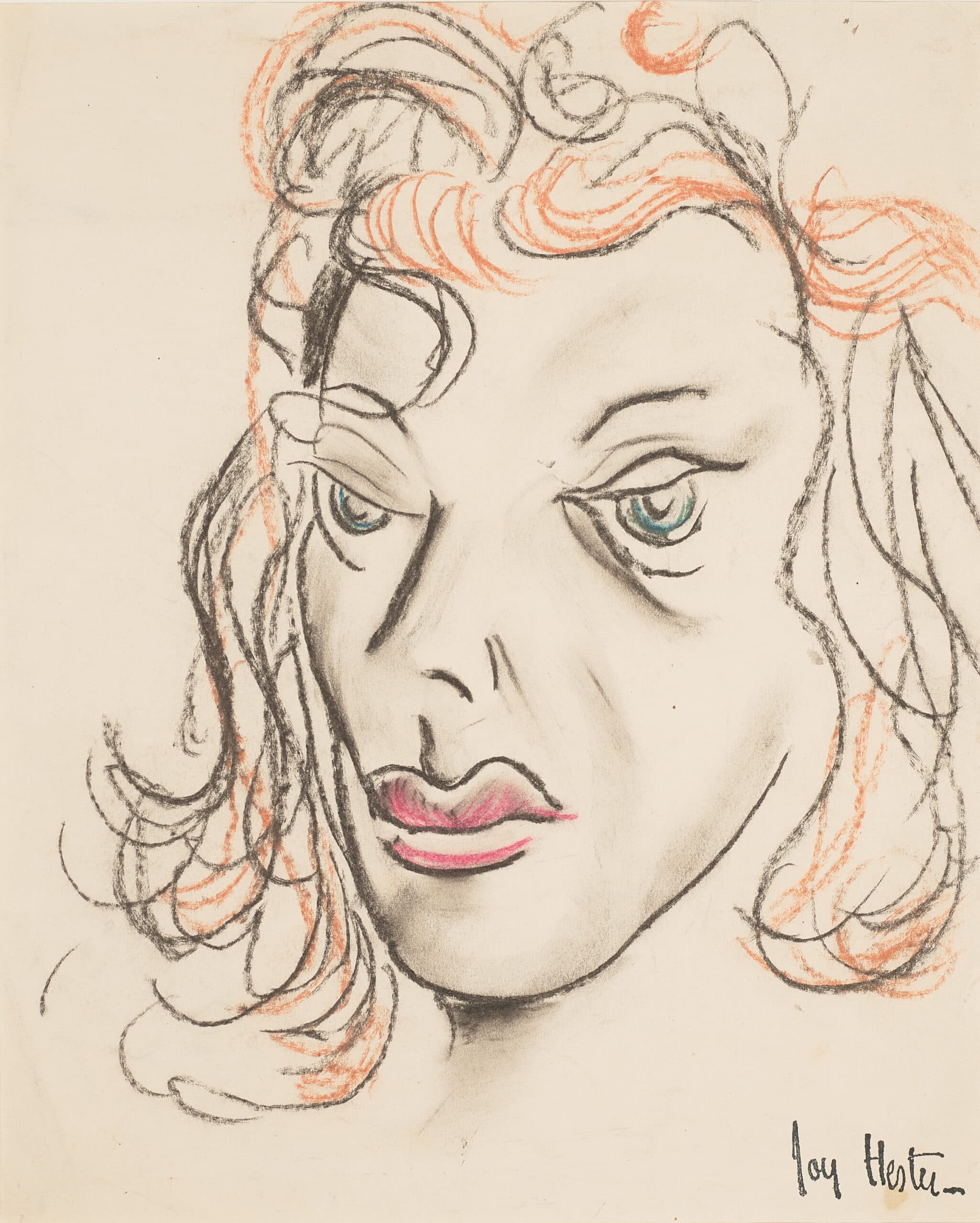 Portrait of a woman