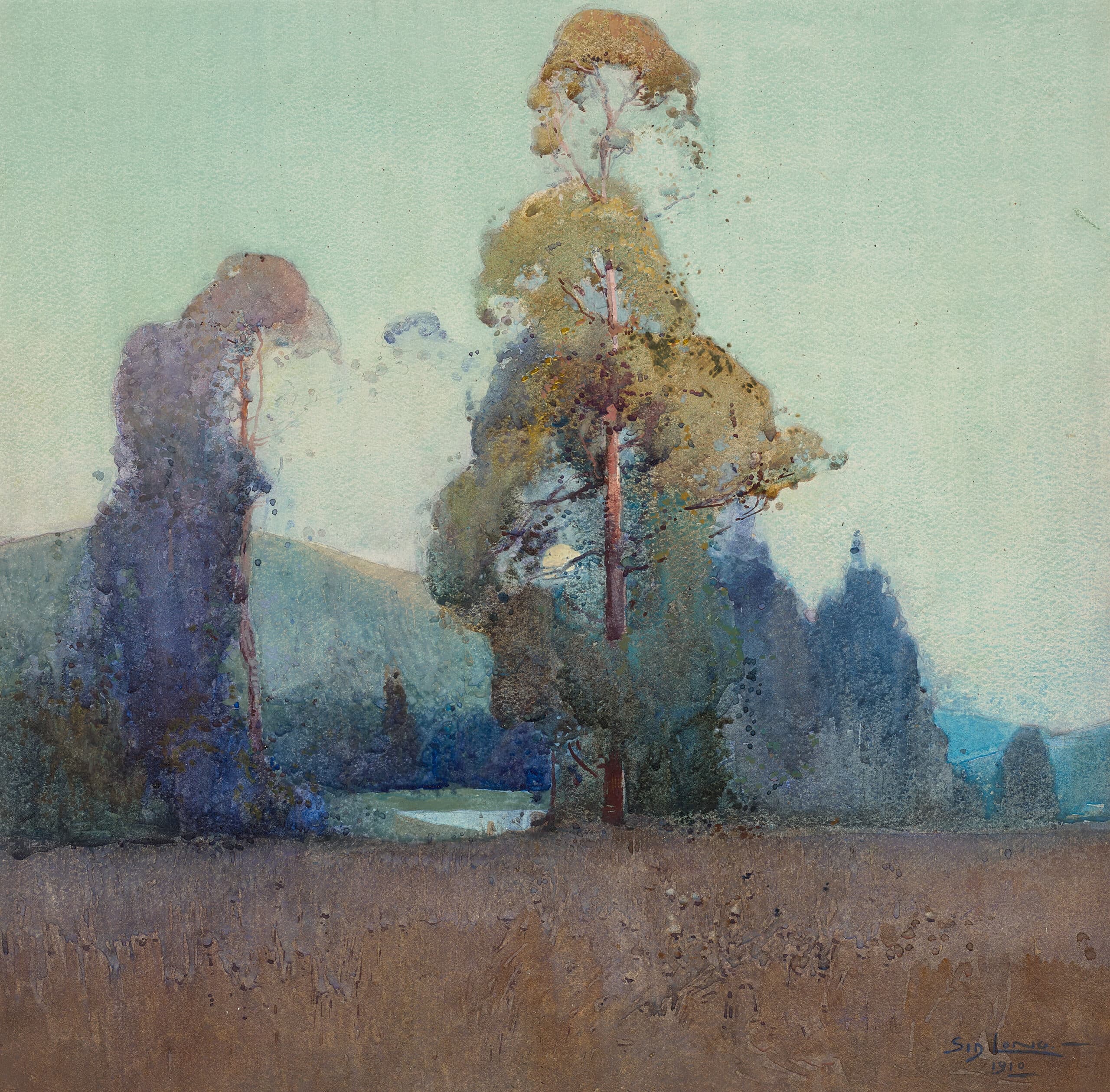 Moonlight pastoral