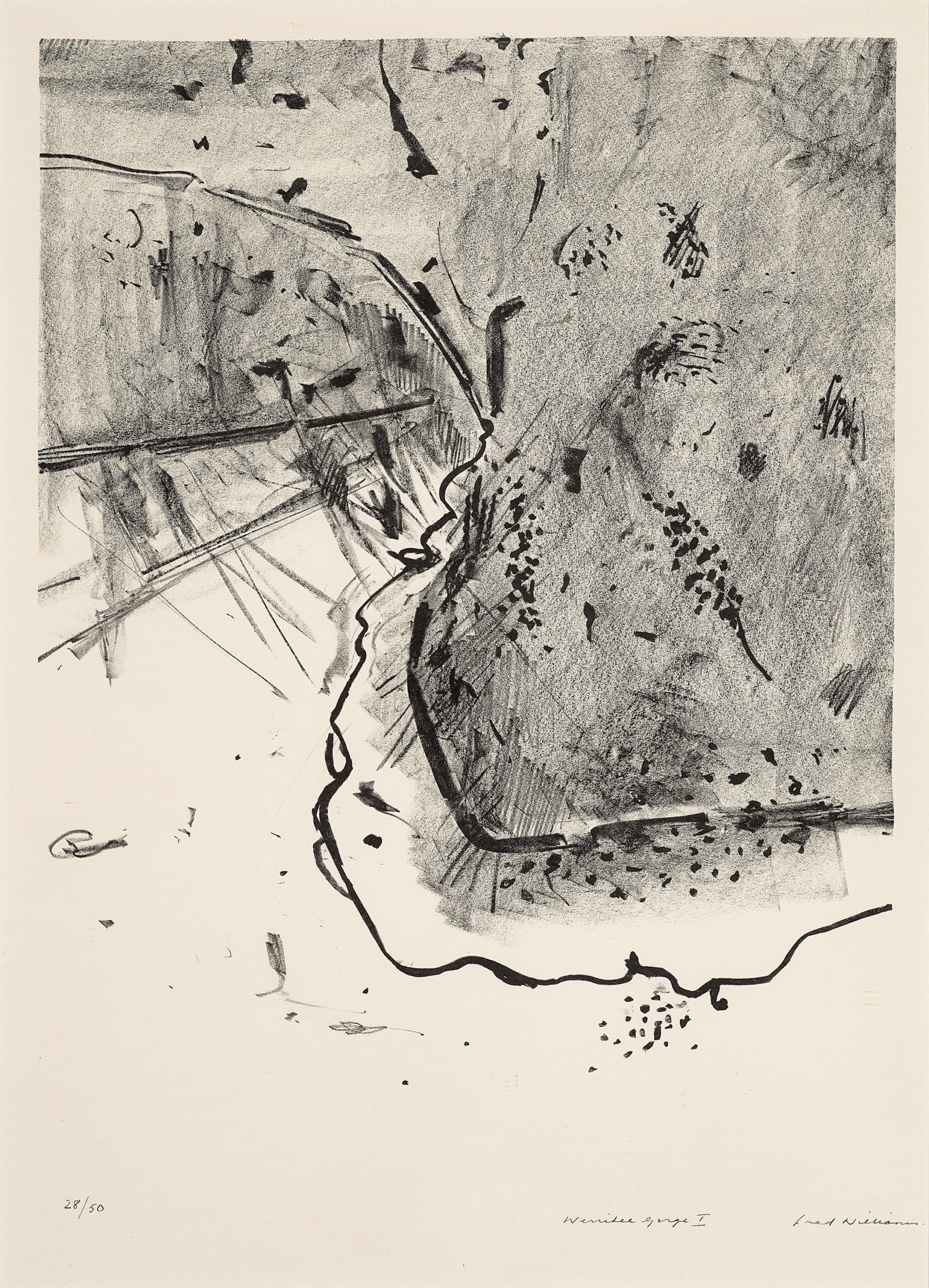 Werribee Gorge I