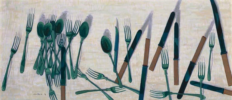 This set of ‘Knives and Forks’ could be yours for $400,000