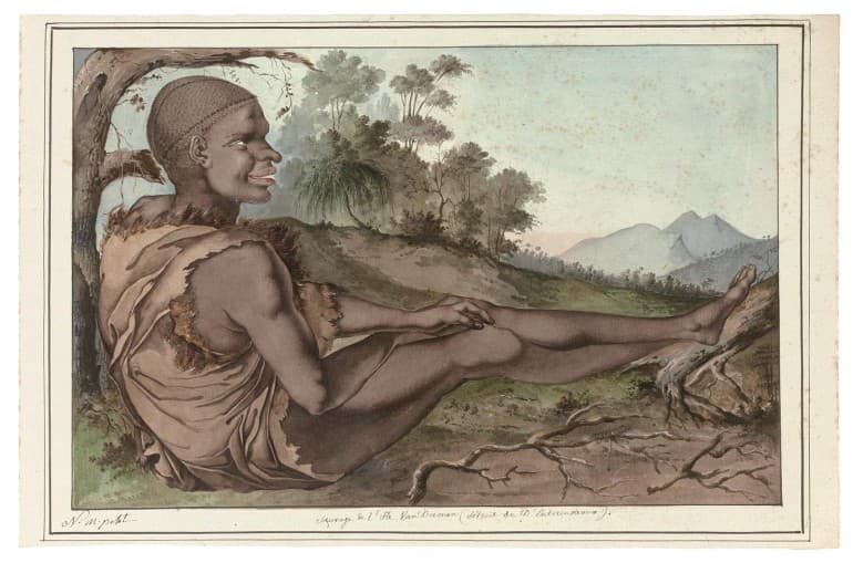 Auction of rare portraits and views from Baudin’s voyage to Australia, 1800-1804