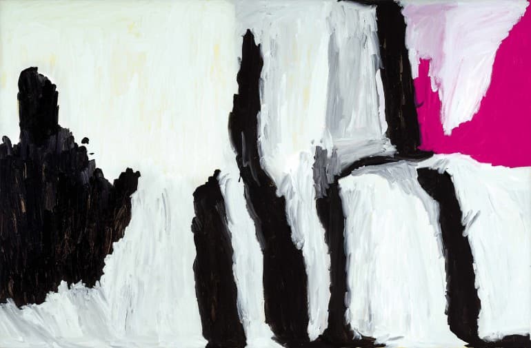 Can Gabori’s giant contemporary Indigenous work set a record?