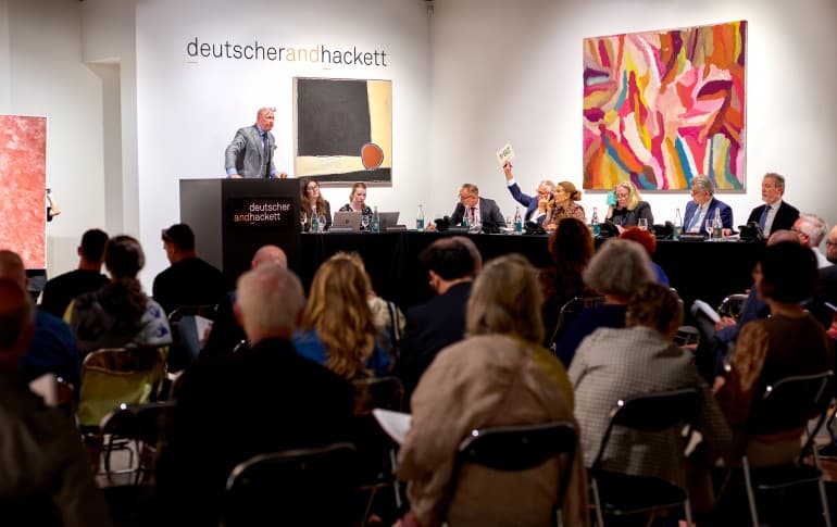 D+H RECORDS HIGHEST TOTAL FOR AN INDIGENOUS ART AUCTION IN AUSTRALIA IN ALMOST 20 YEARS